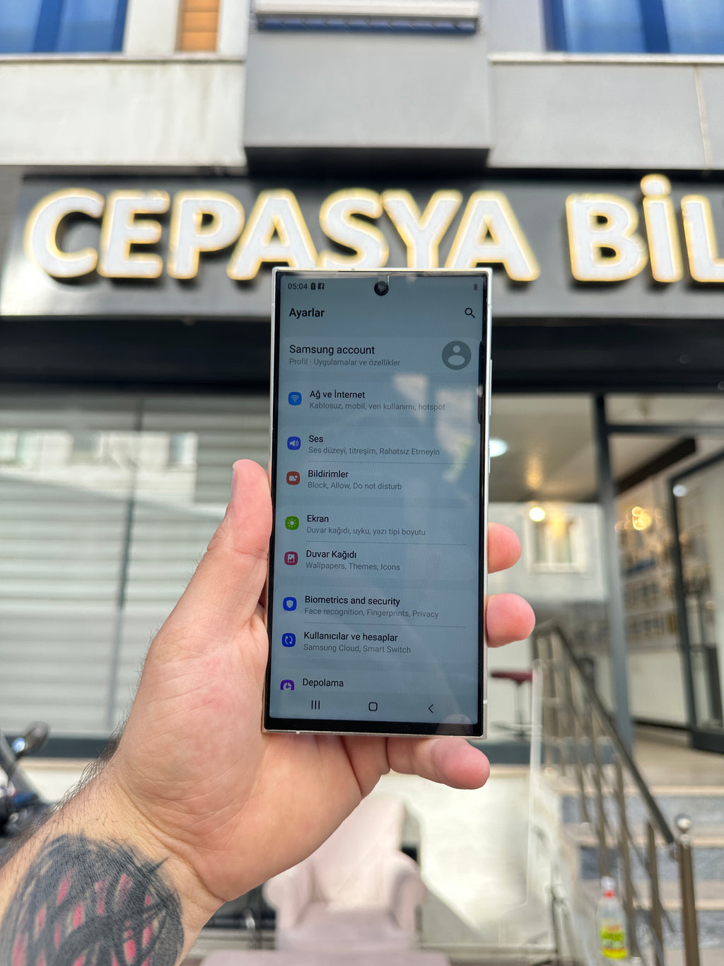 Samsung Galaxy S24 Ultra Replika 256GB