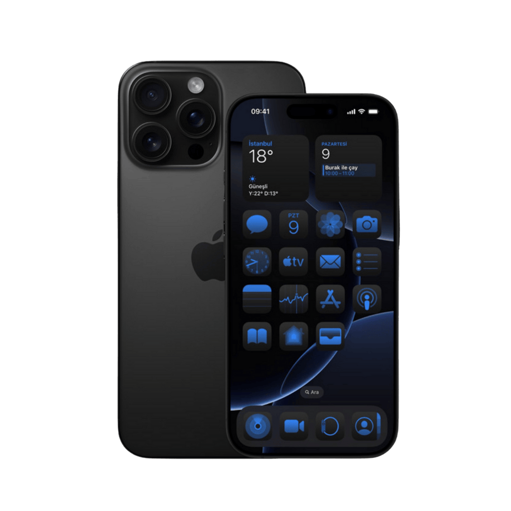 iPhone 16 Pro Max 256 GB Hafıza
