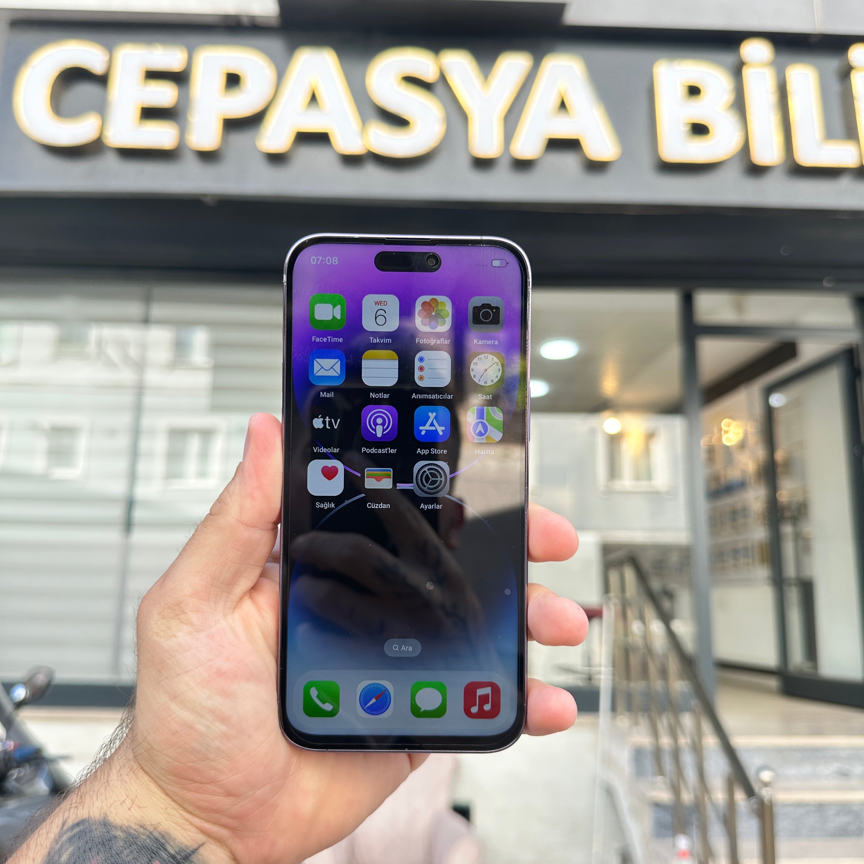 iPhone 14 Pro Max 512 GB Hafıza