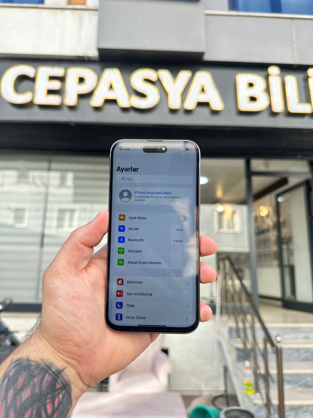 iPhone 14 Pro Max 512 GB Hafıza
