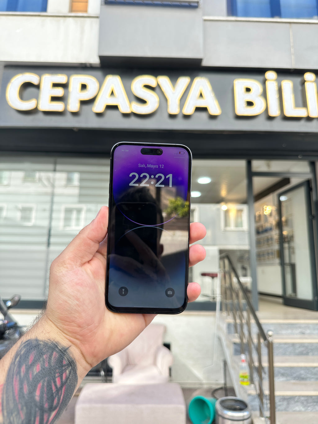 iPhone 14 Pro Max 512 GB Hafıza