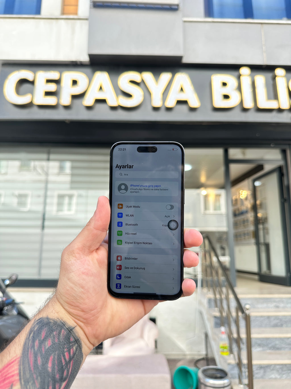 iPhone 14 Pro Max 512 GB Hafıza