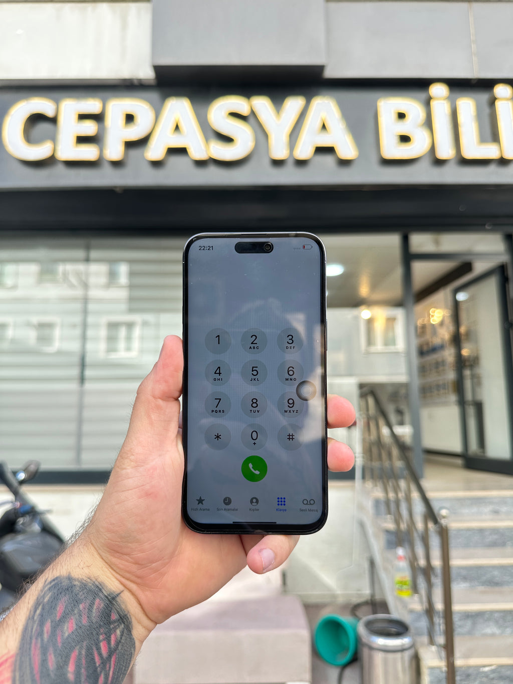 iPhone 14 Pro Max 512 GB Hafıza