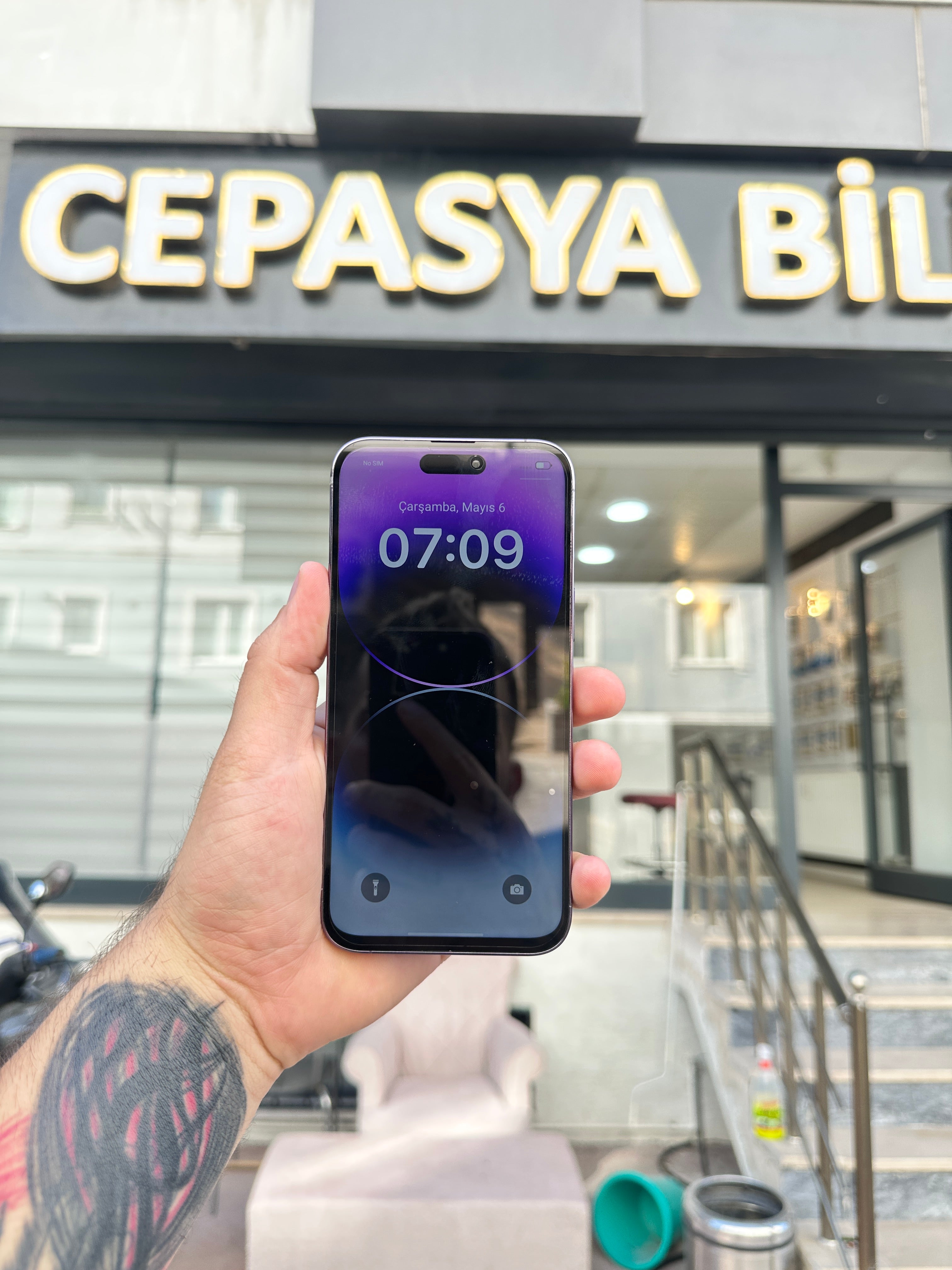 iPhone 14 Pro Max 512 GB Hafıza