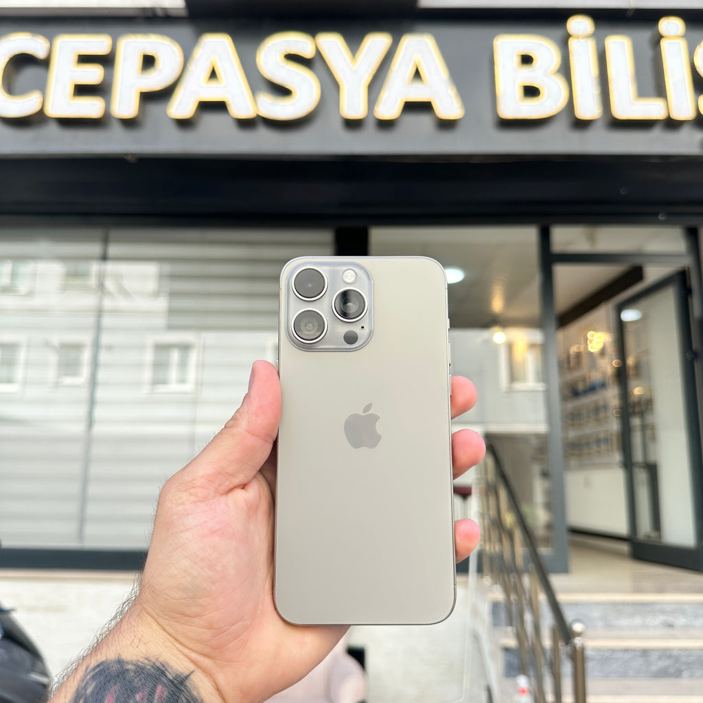 iPhone 15 Pro Max 512GB Hafıza