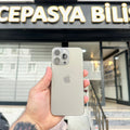 iPhone 15 Pro Max 512GB Hafıza