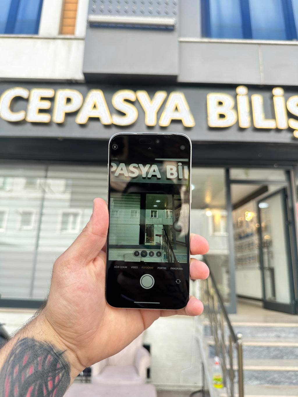 iPhone 15 Pro Max 512GB Hafıza