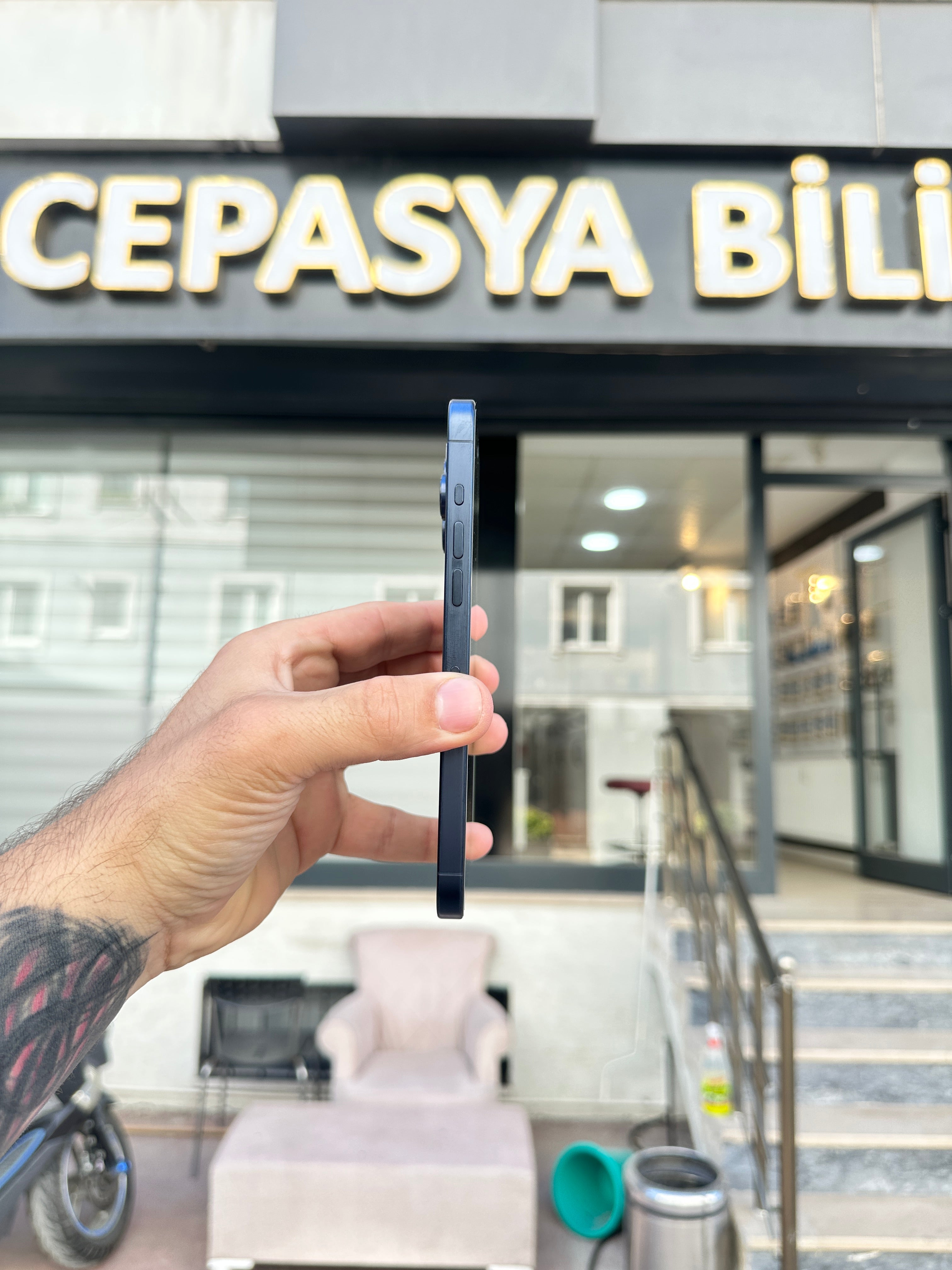 iPhone 15 Pro Max 512GB Hafıza
