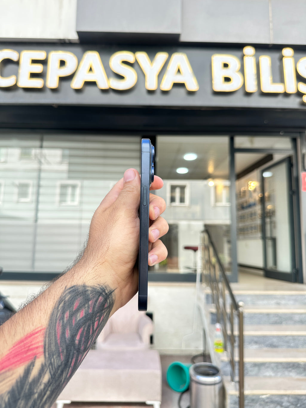 iPhone 15 Pro Max 512GB Hafıza