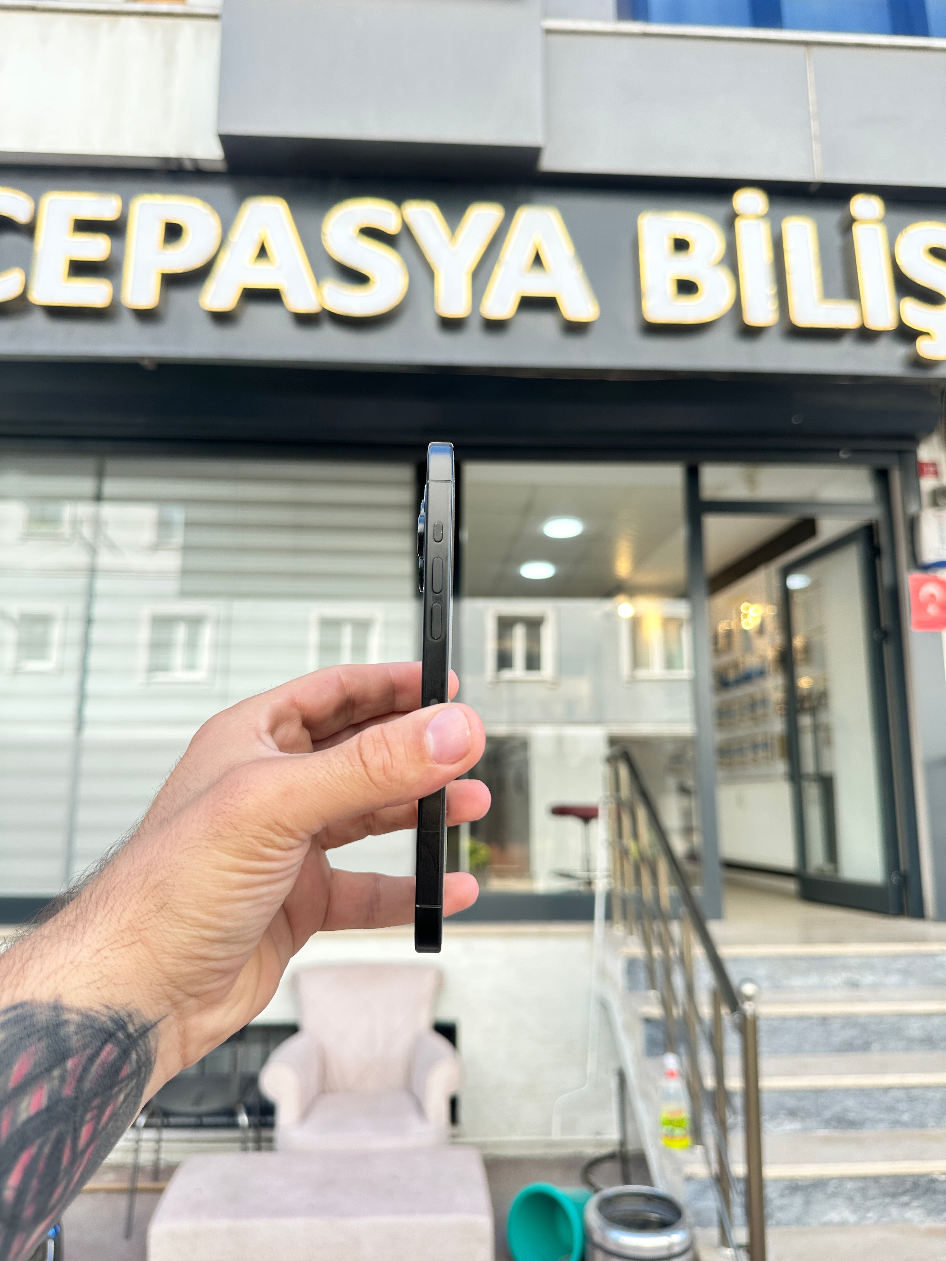 iPhone 15 Pro Max 512GB Hafıza