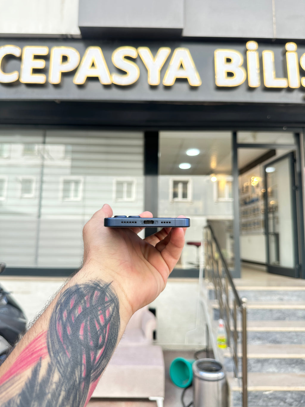 iPhone 15 Pro Max 512GB Hafıza