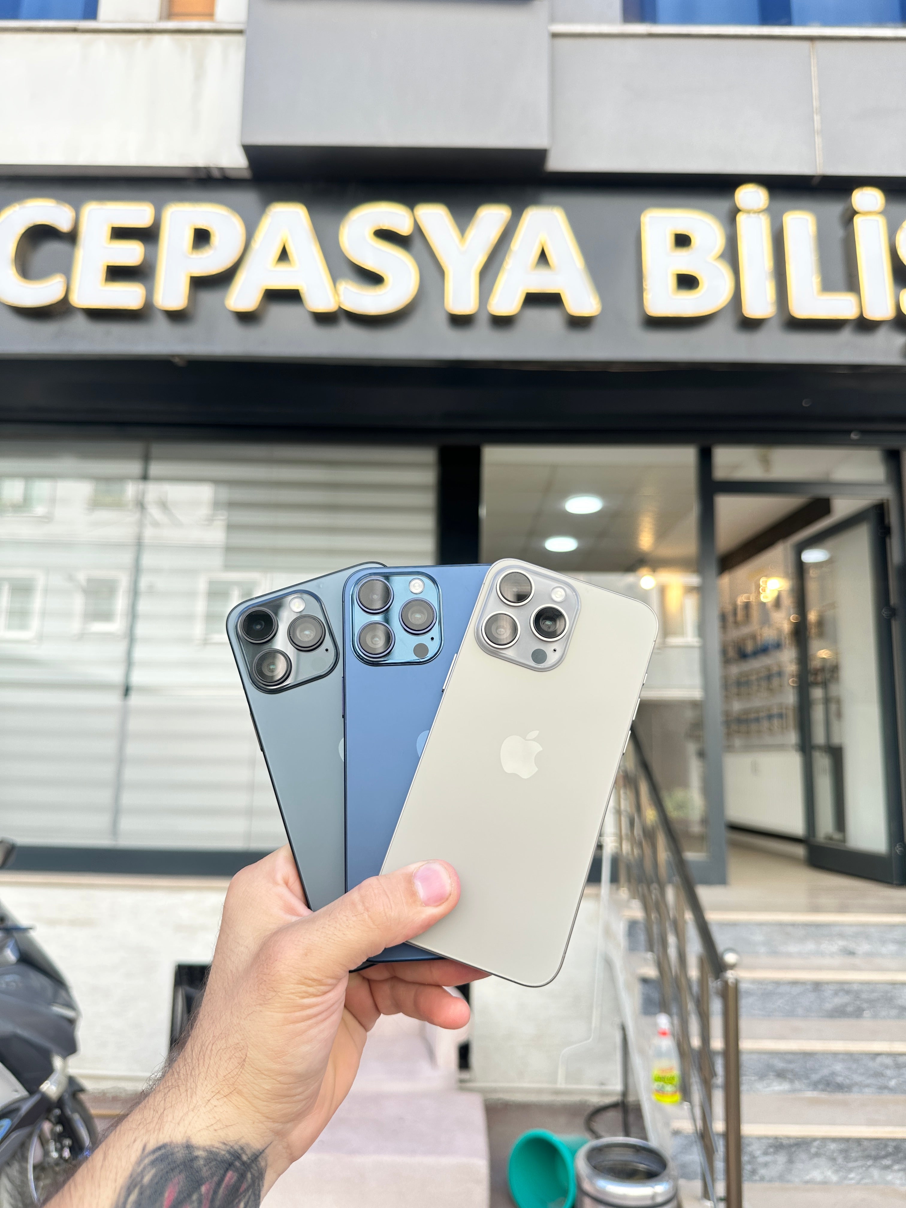 iPhone 15 Pro Max 512GB Hafıza