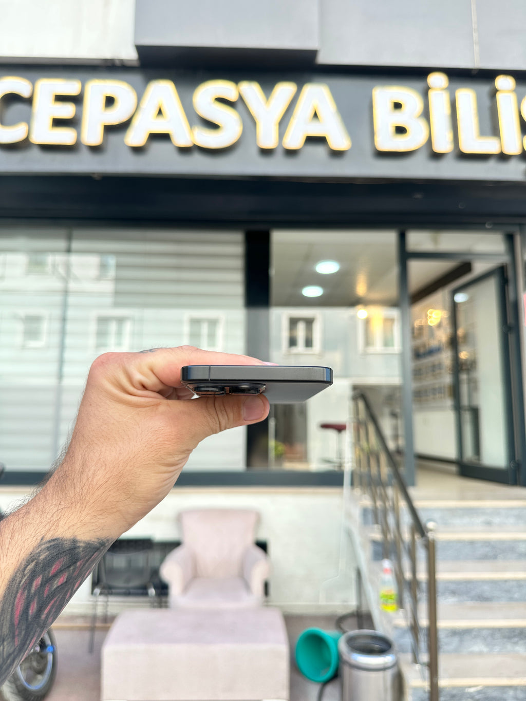 iPhone 15 Pro Max 512GB Hafıza