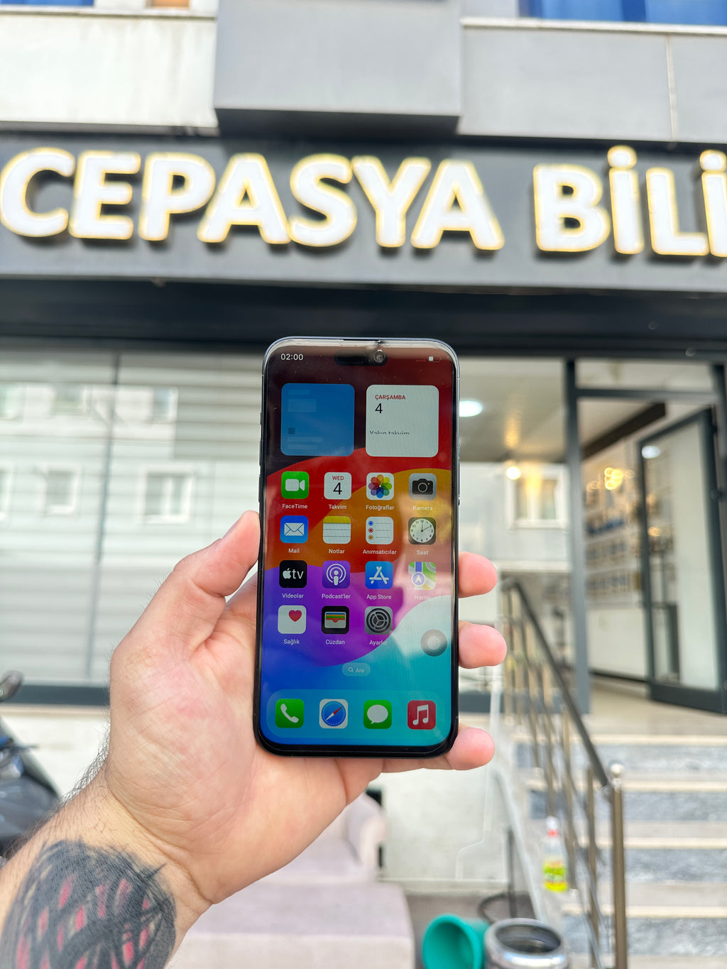 iPhone 15 Pro Max 512GB Hafıza