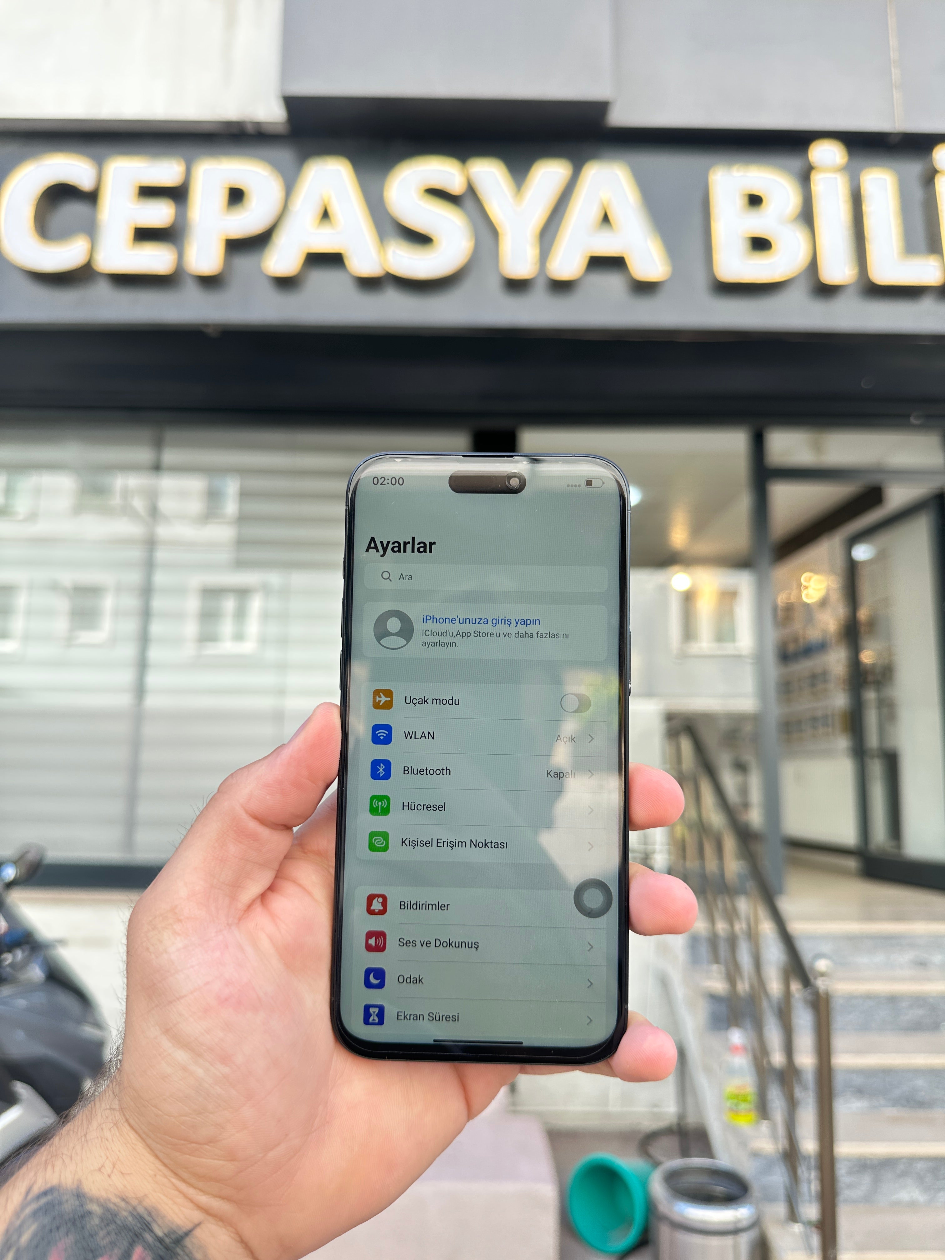 iPhone 15 Pro Max 512GB Hafıza