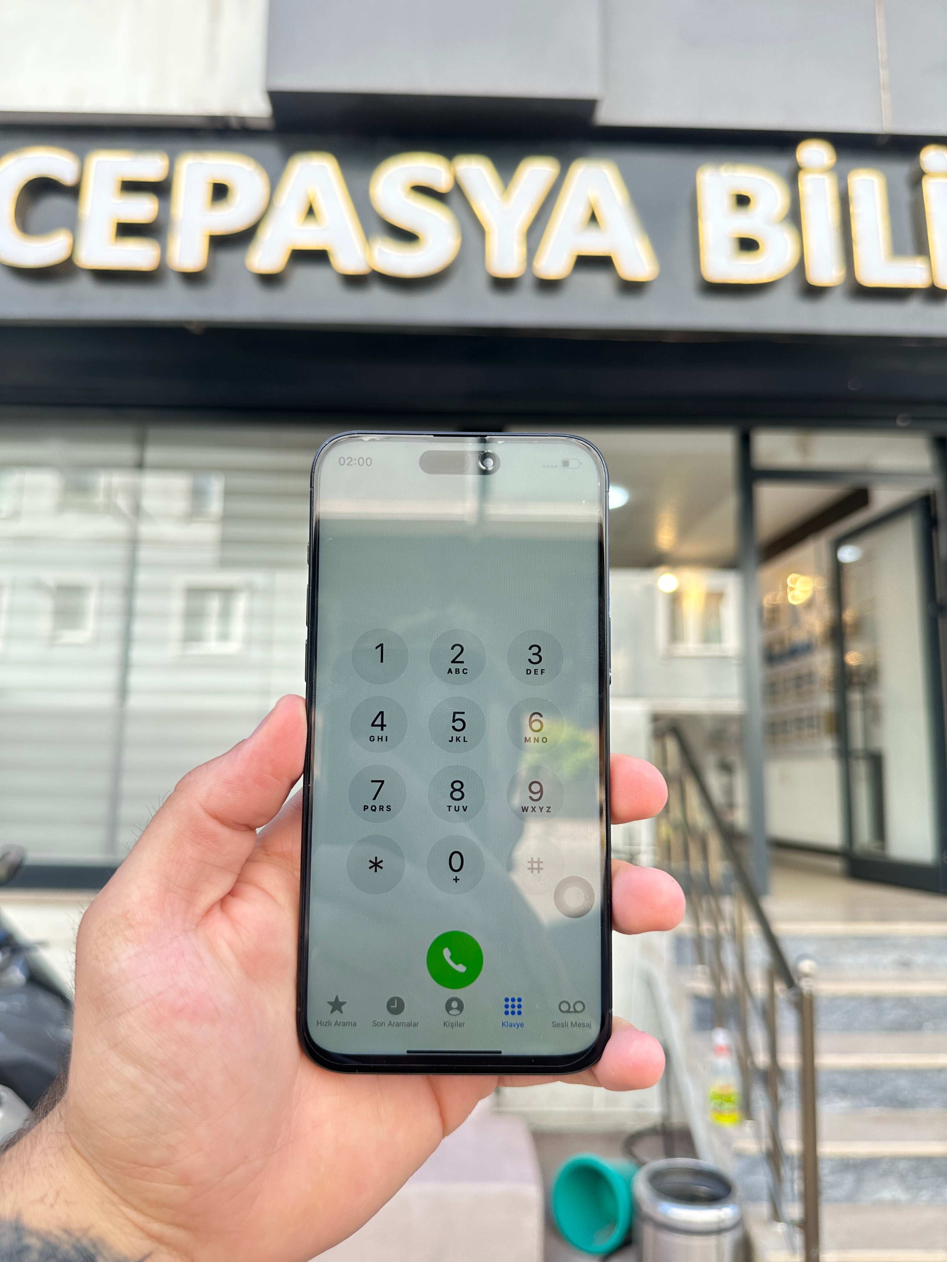 iPhone 15 Pro Max 512GB Hafıza
