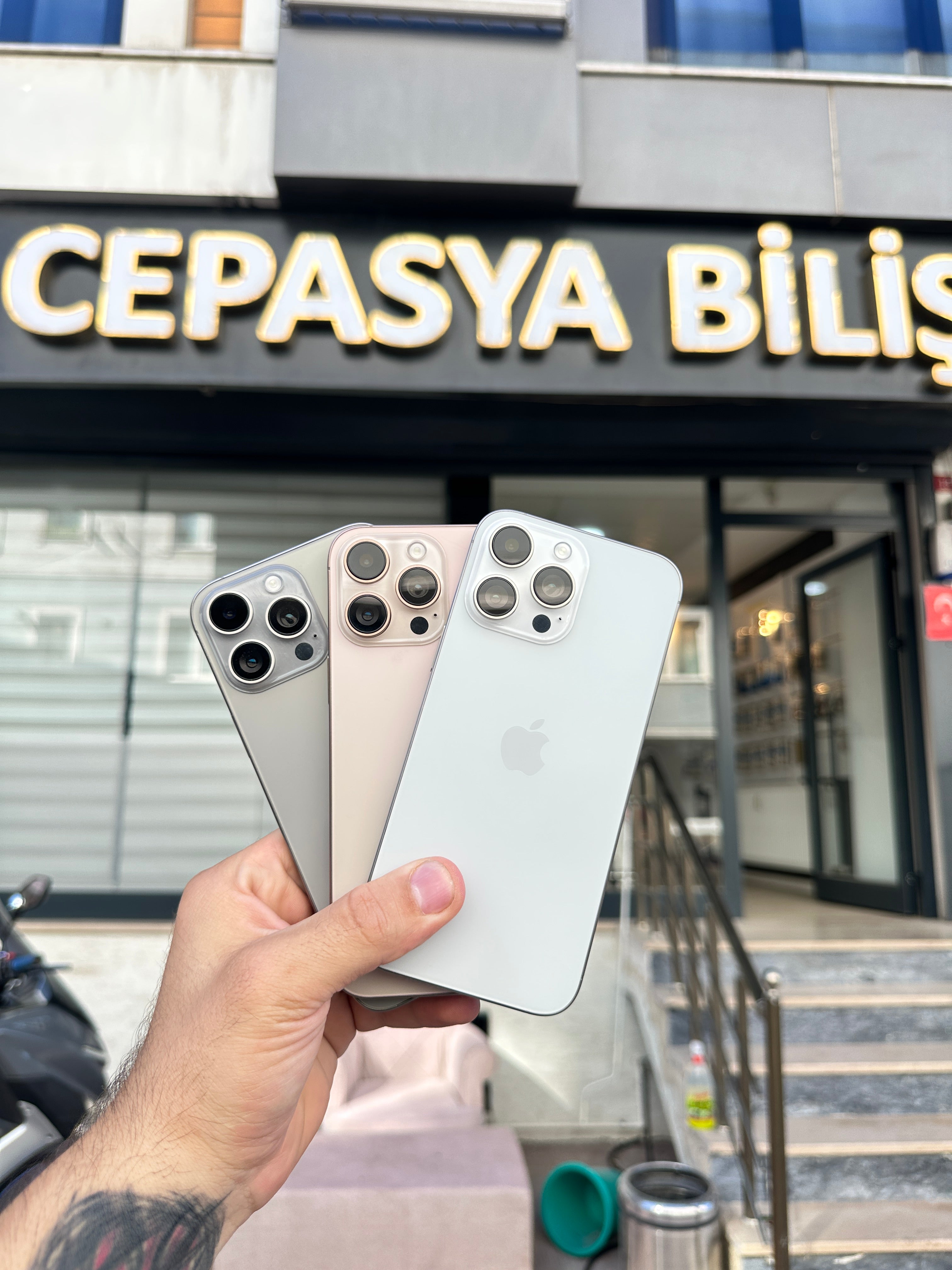 iPhone 16 Pro Max 512 GB Hafıza