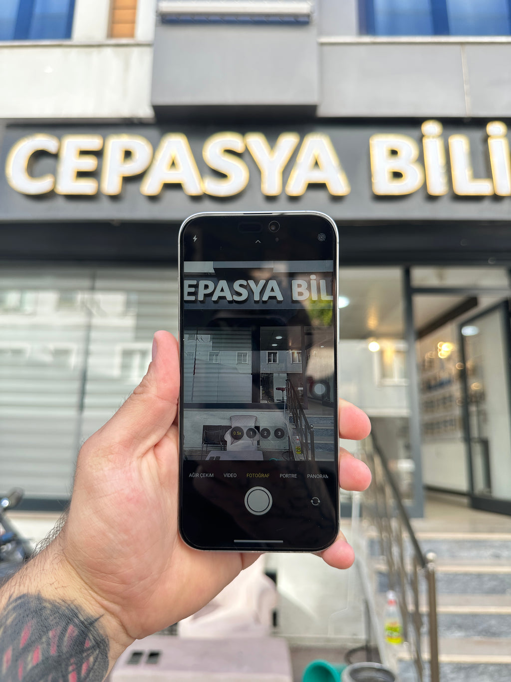 iPhone 16 Pro Max 512 GB Hafıza