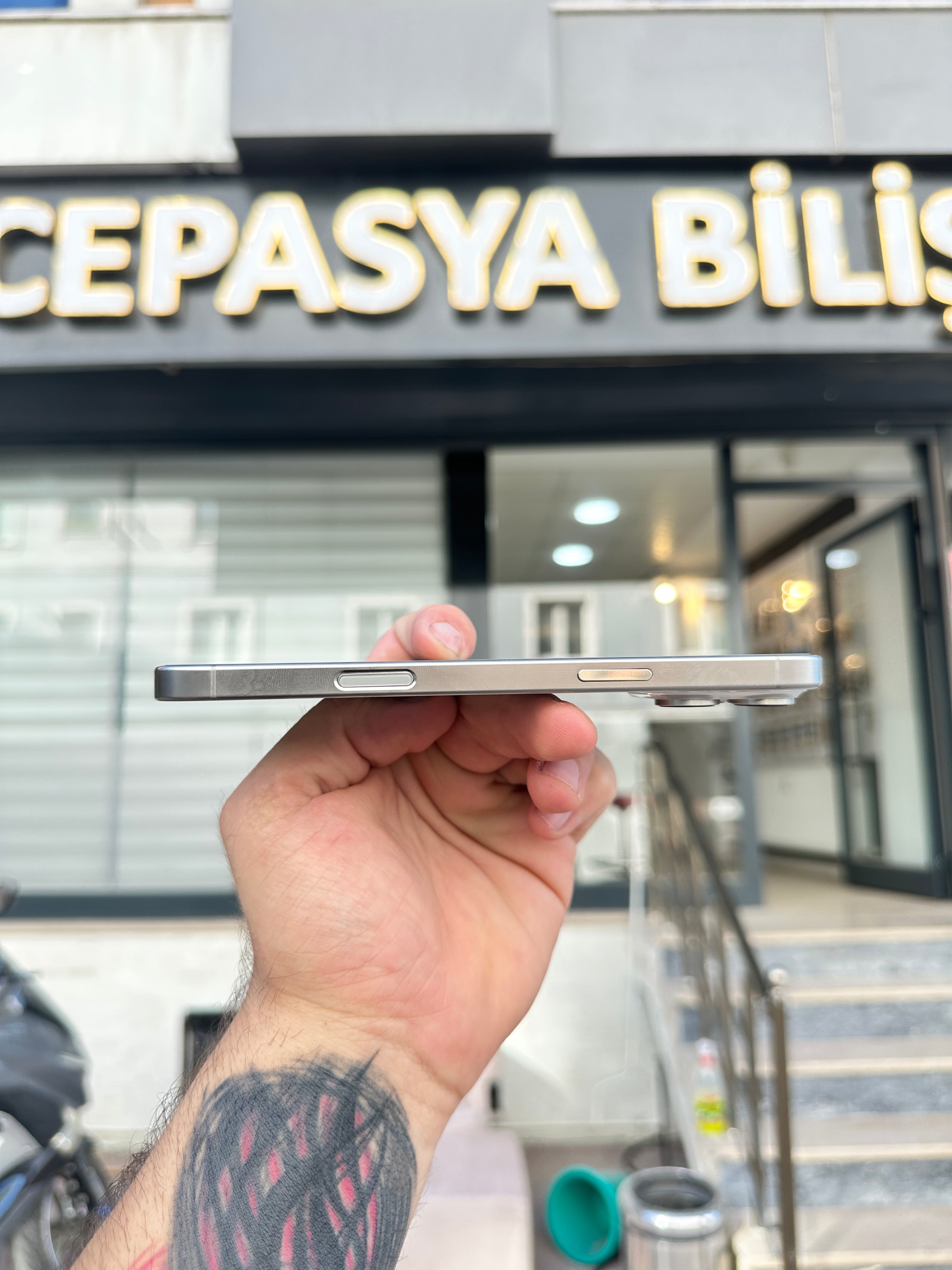 iPhone 16 Pro Max 512 GB Hafıza
