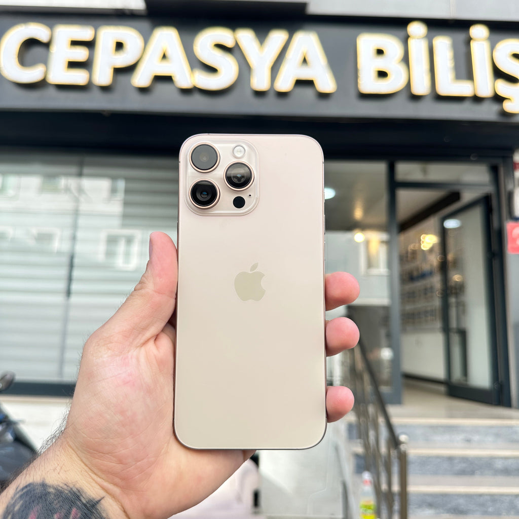 iPhone 16 Pro Max 512 GB Hafıza