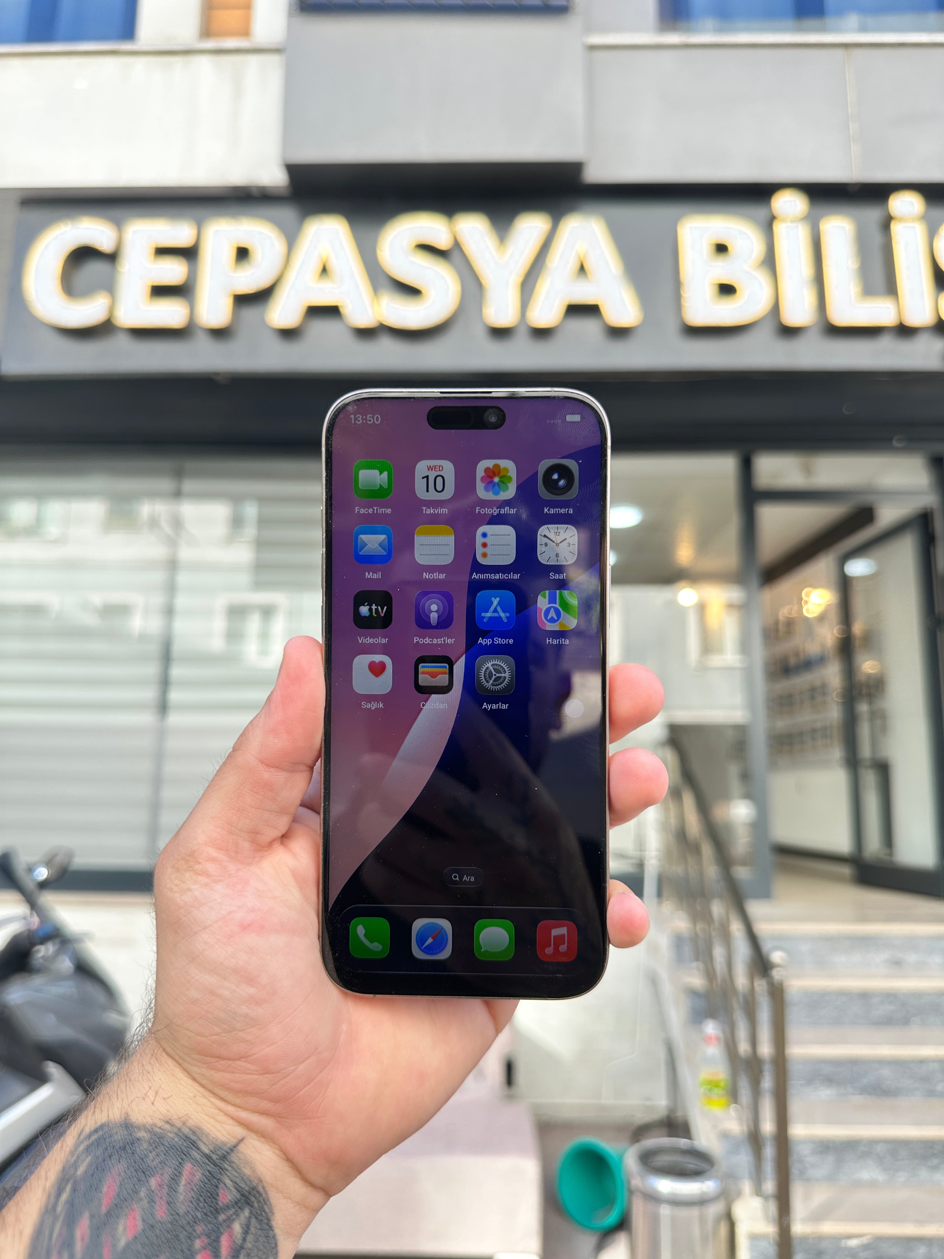 iPhone 16 Pro Max 512 GB Hafıza