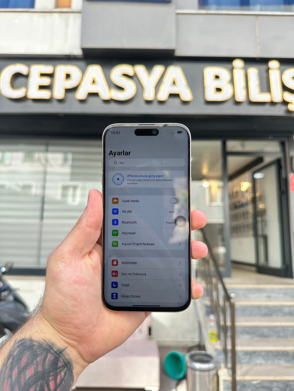iPhone 16 Pro Max 512 GB Hafıza