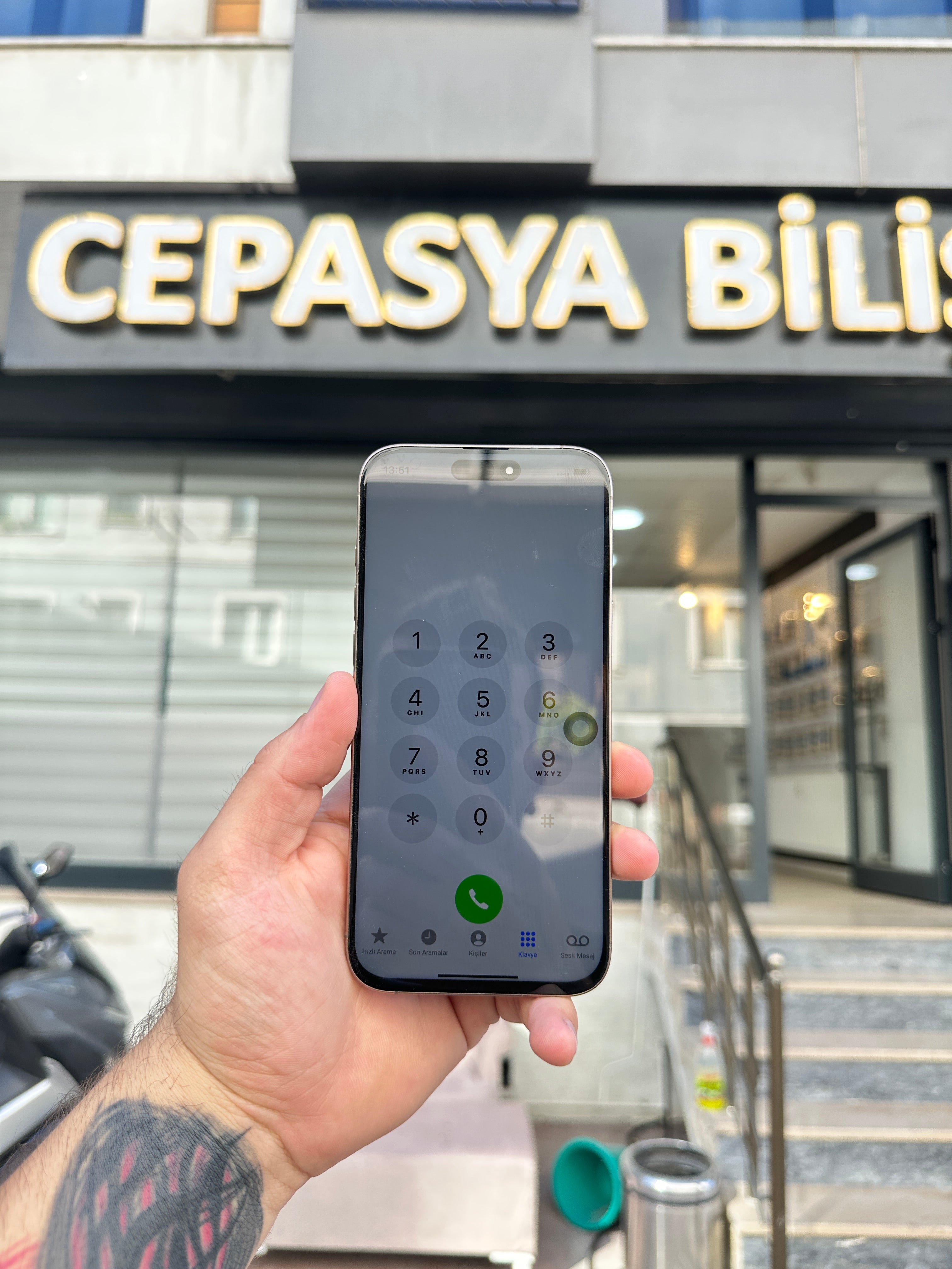 iPhone 16 Pro Max 512 GB Hafıza