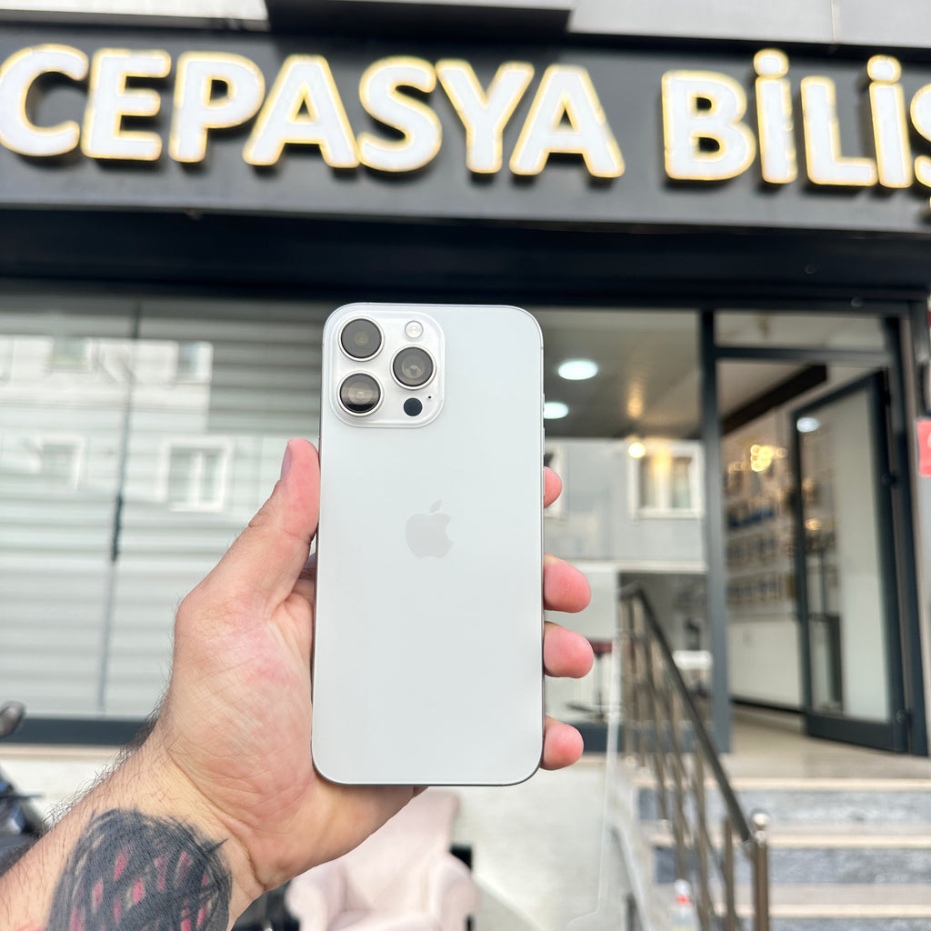 iPhone 16 Pro Max 512 GB Hafıza