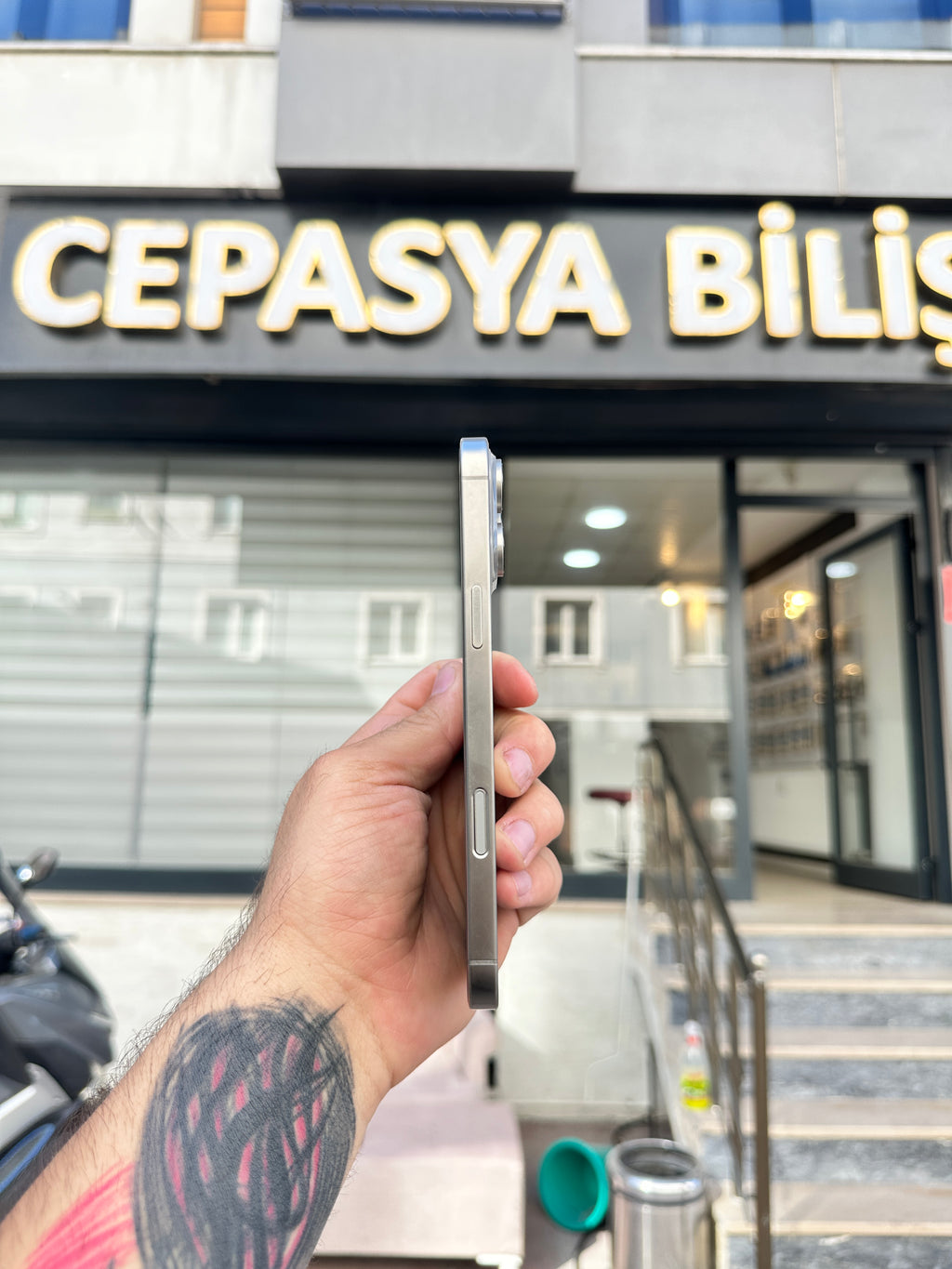 iPhone 16 Pro Max 512 GB Hafıza