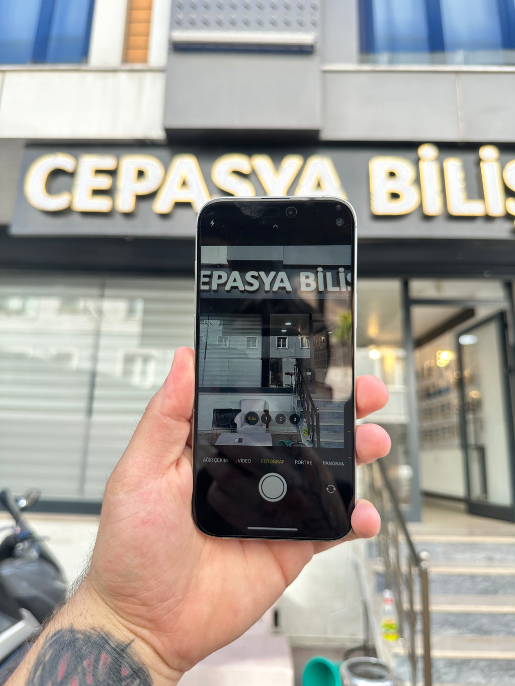 iPhone 16 Pro Max 512 GB Hafıza