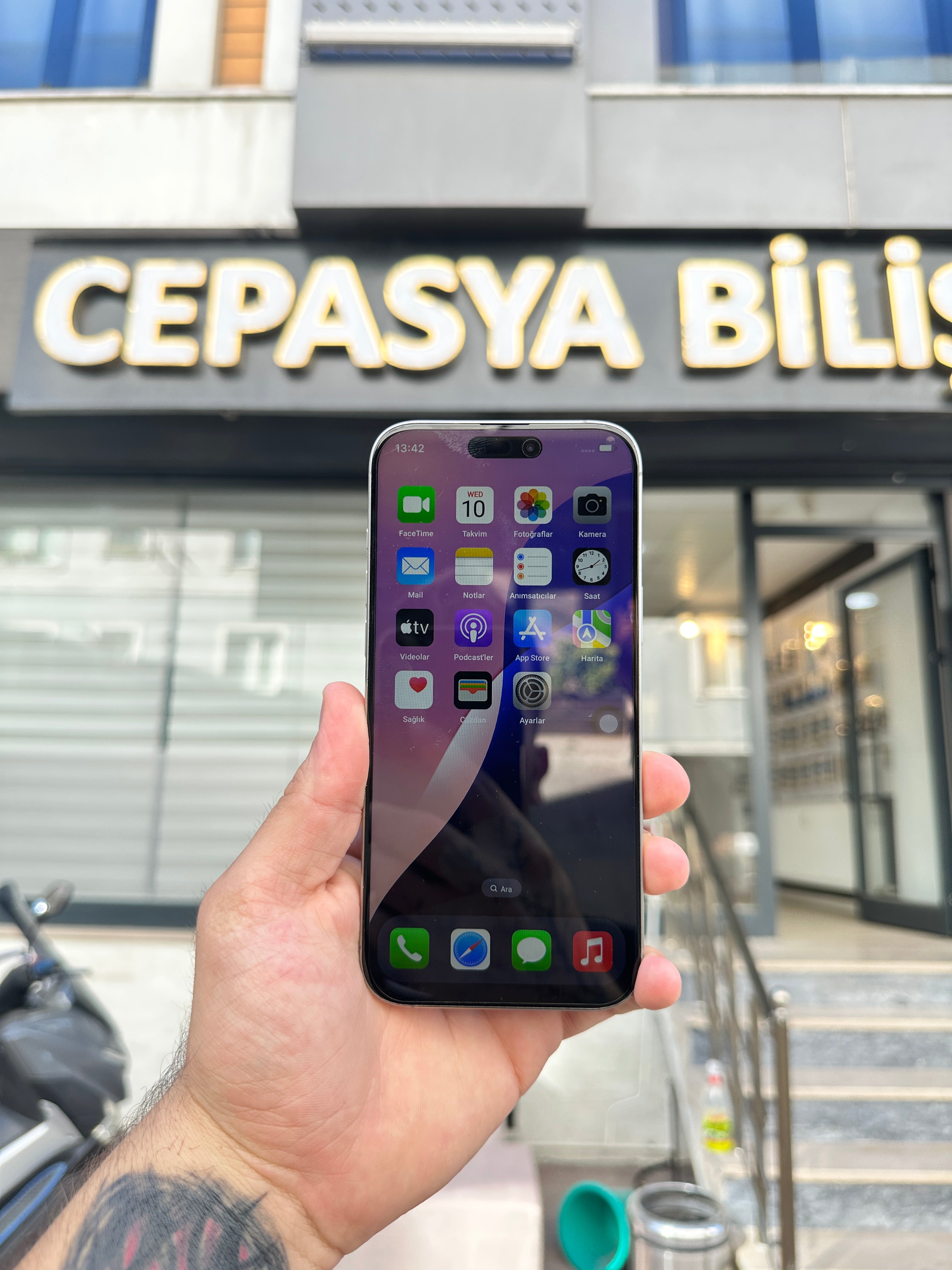 iPhone 16 Pro Max 512 GB Hafıza
