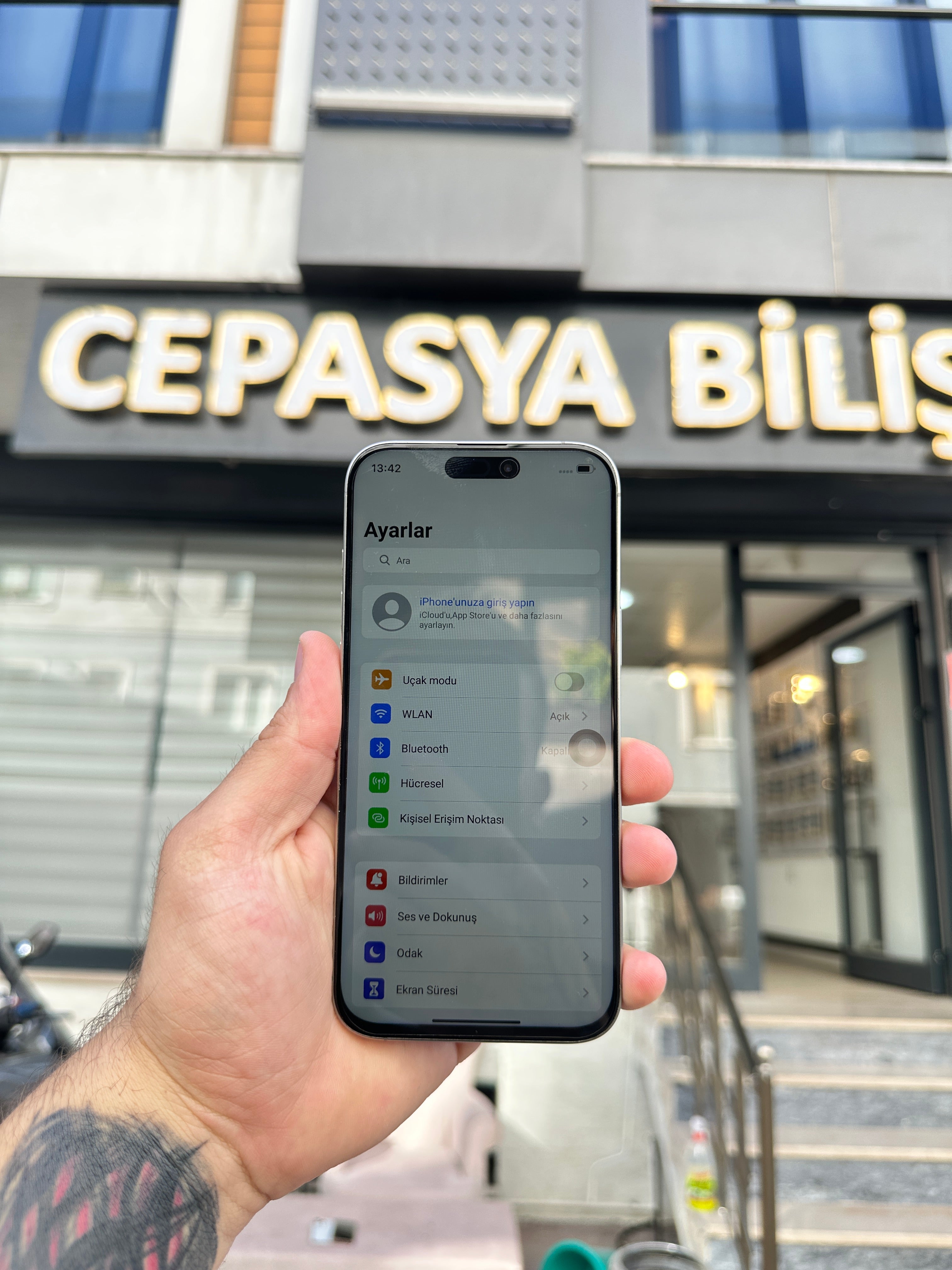 iPhone 16 Pro Max 512 GB Hafıza