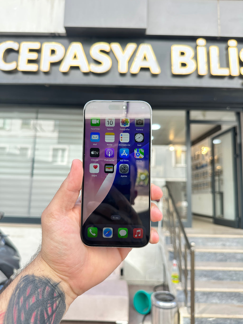 iPhone 16 Pro Max 256 GB Hafıza