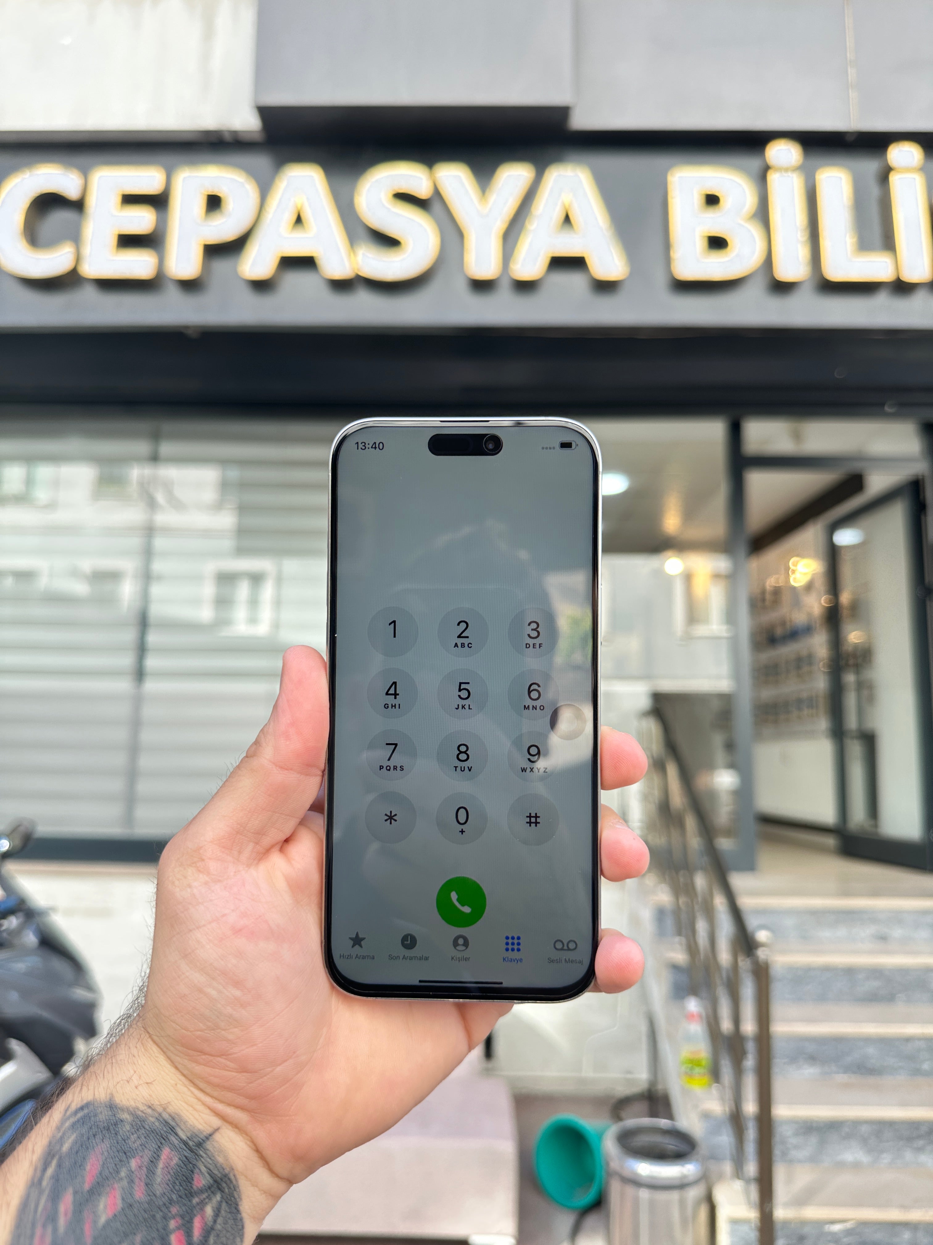 iPhone 16 Pro Max 256 GB Hafıza