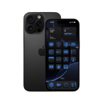 İphone 16 pro max siyah titanyum replika android model