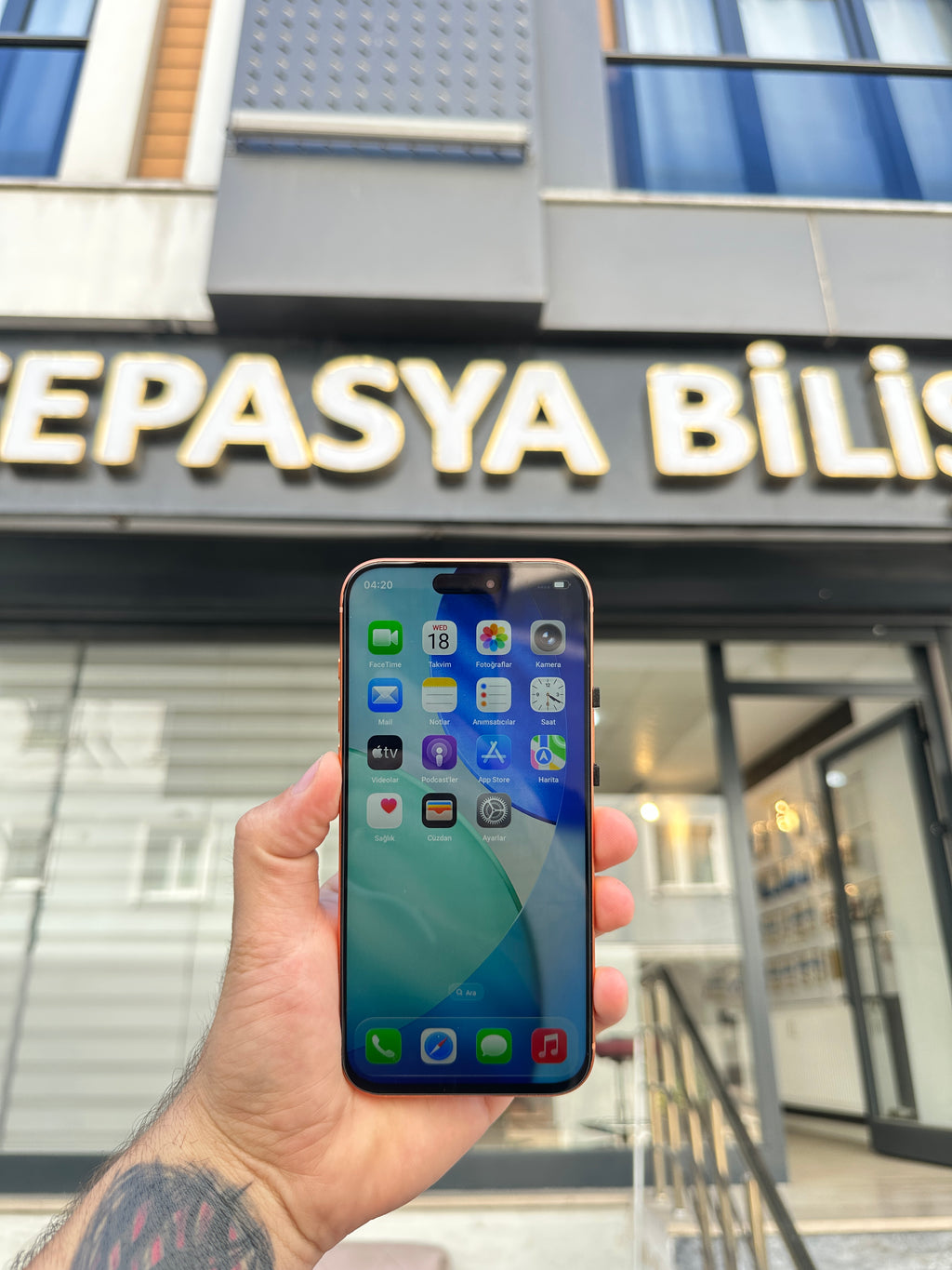 iPhone 17 Pro Max 512 GB Hafıza