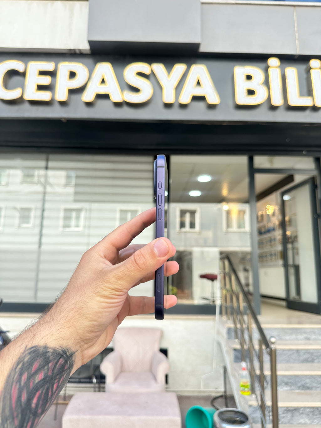 iPhone 17 Pro Max 512 GB Hafıza