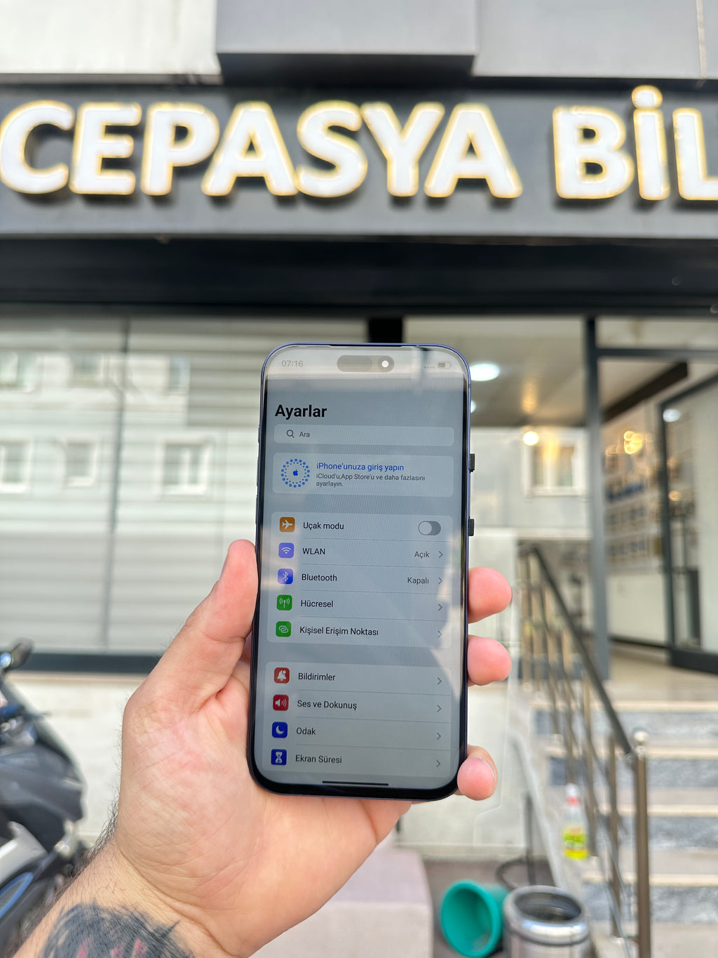 iPhone 17 Pro Max 512 GB Hafıza