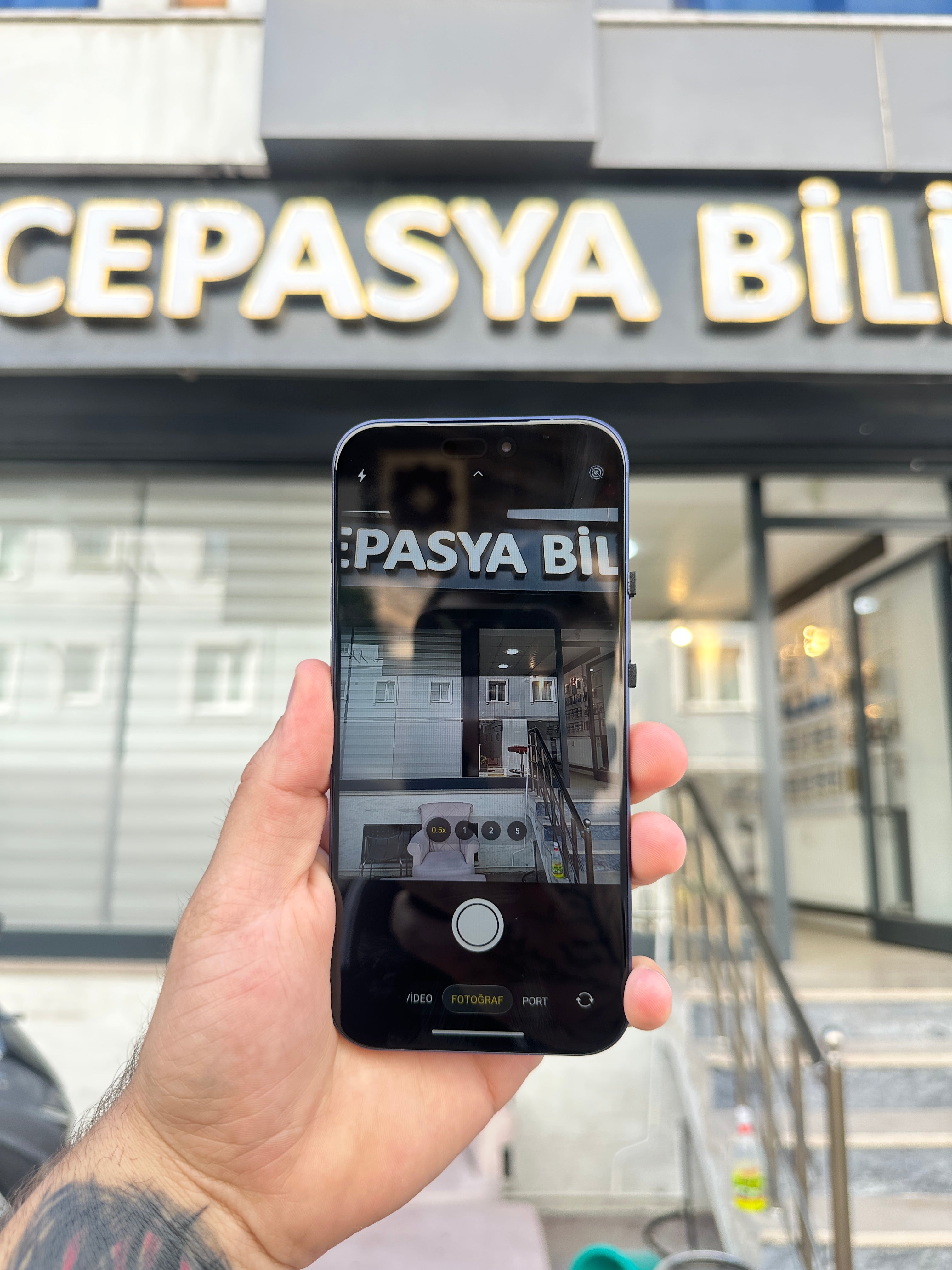 iPhone 17 Pro Max 512 GB Hafıza