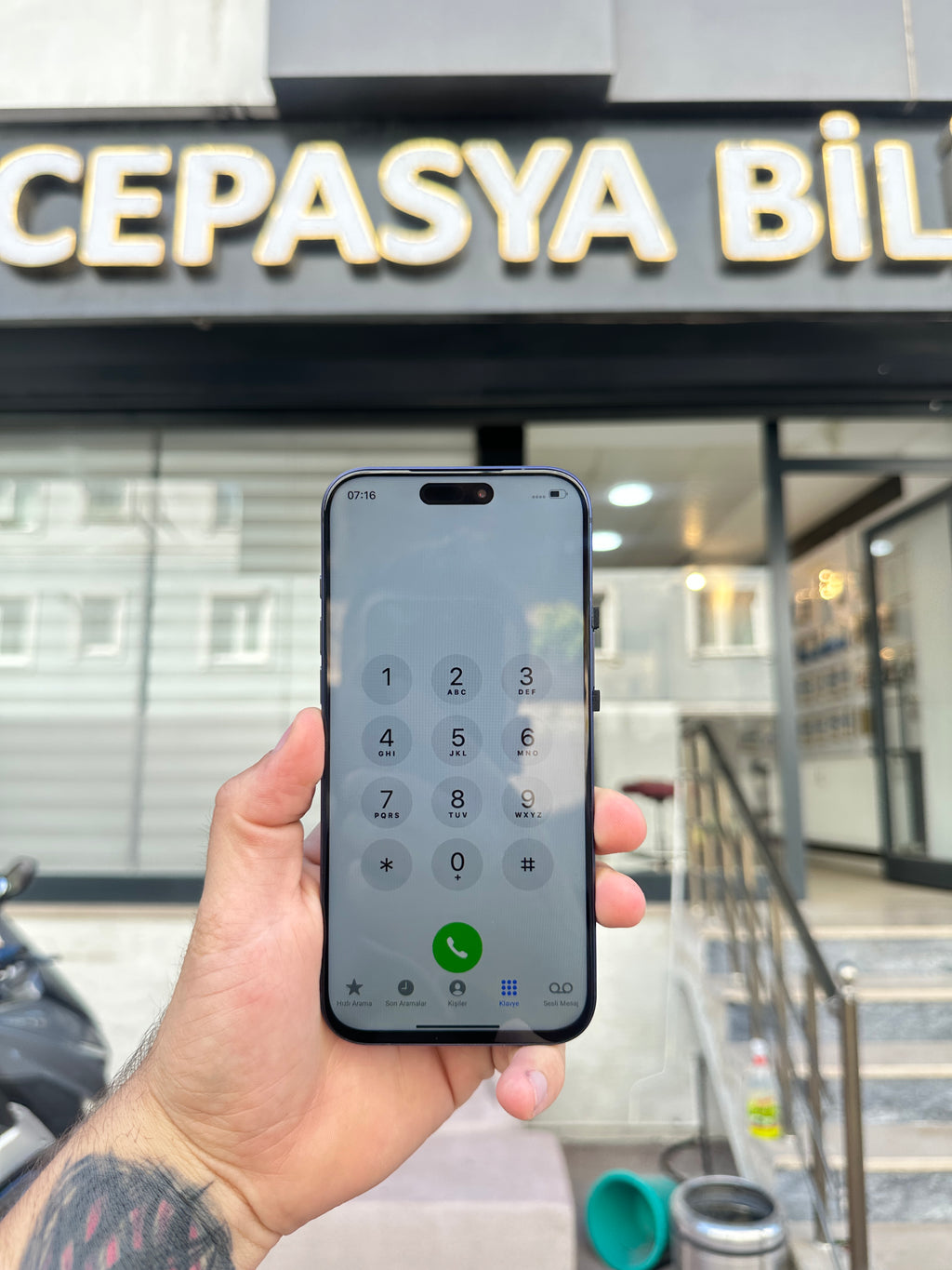 iPhone 17 Pro Max 512 GB Hafıza