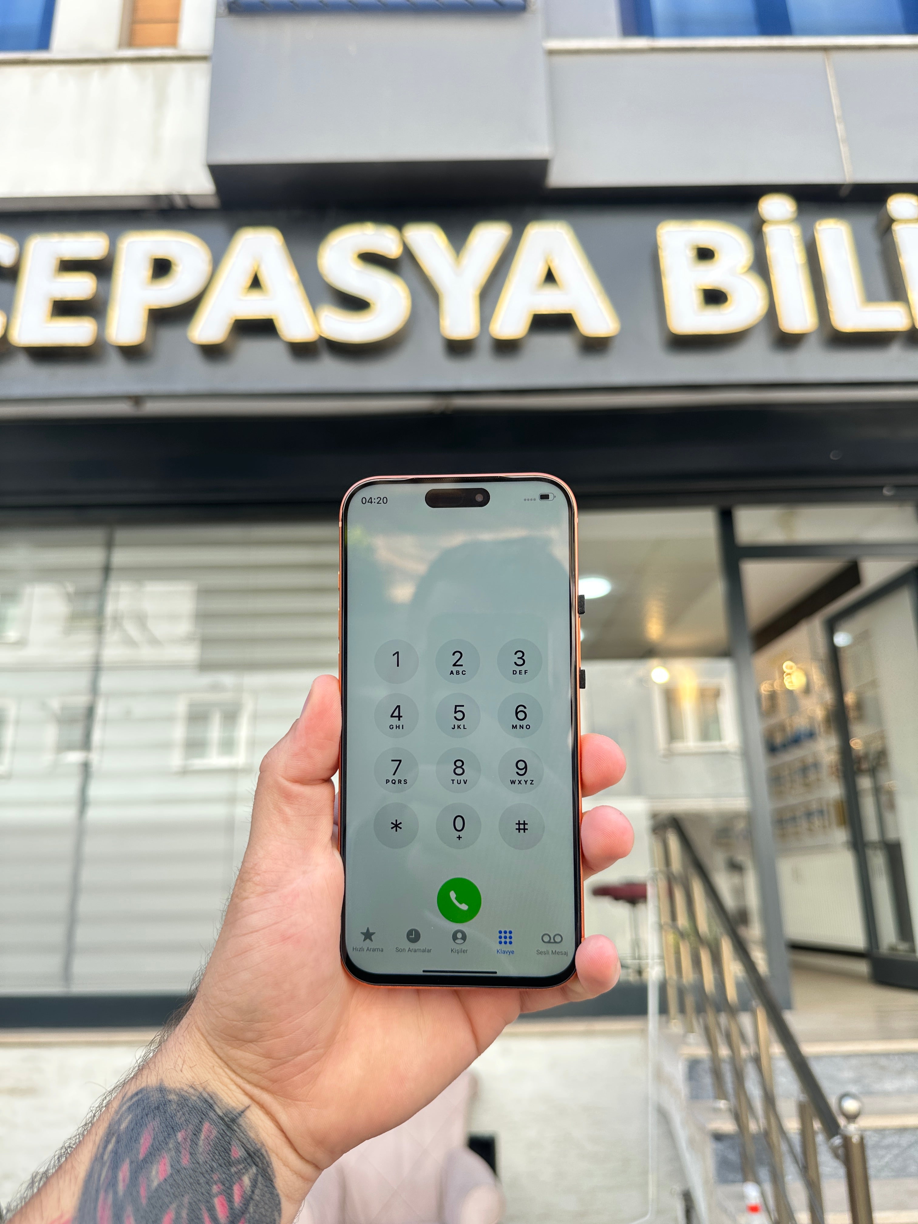 iPhone 17 Pro Max 512 GB Hafıza