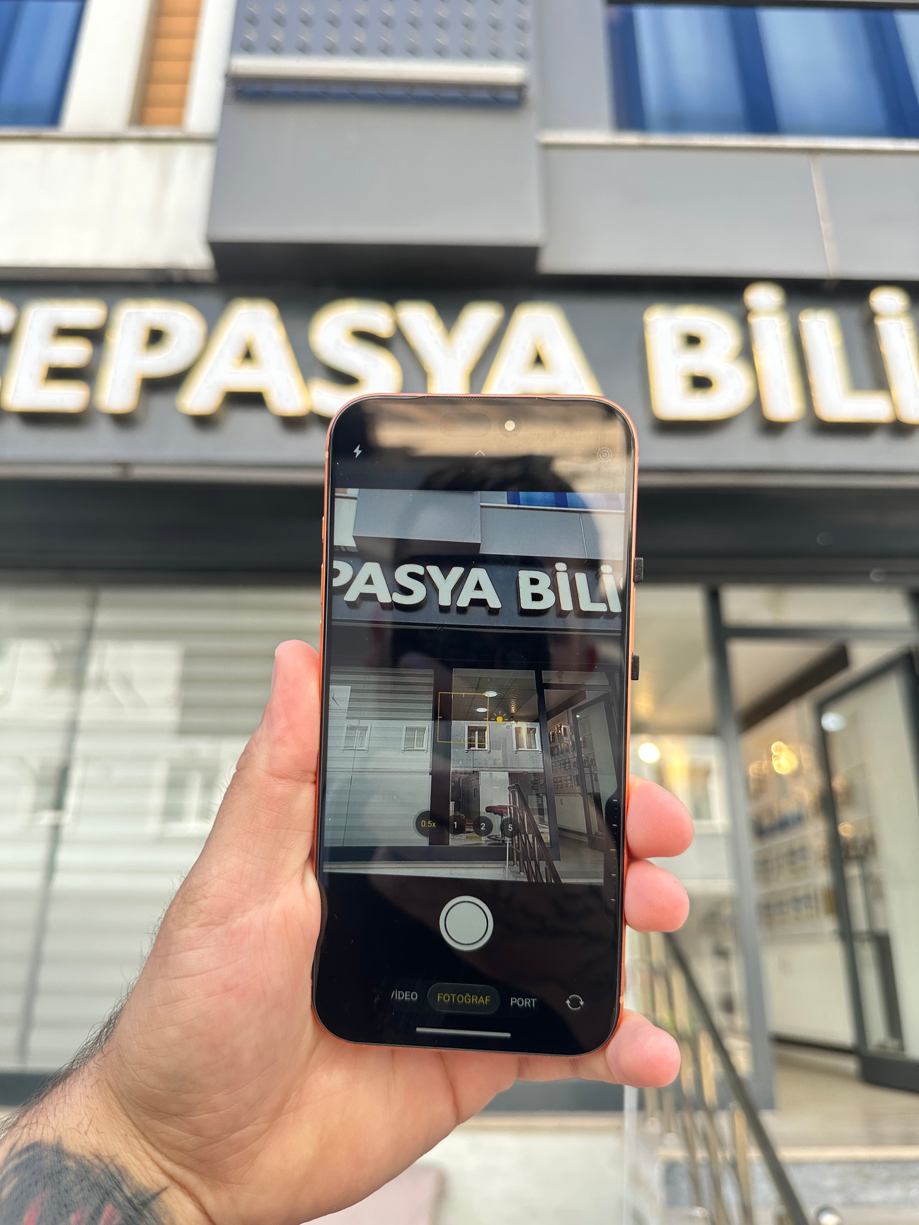 iPhone 17 Pro Max 512 GB Hafıza