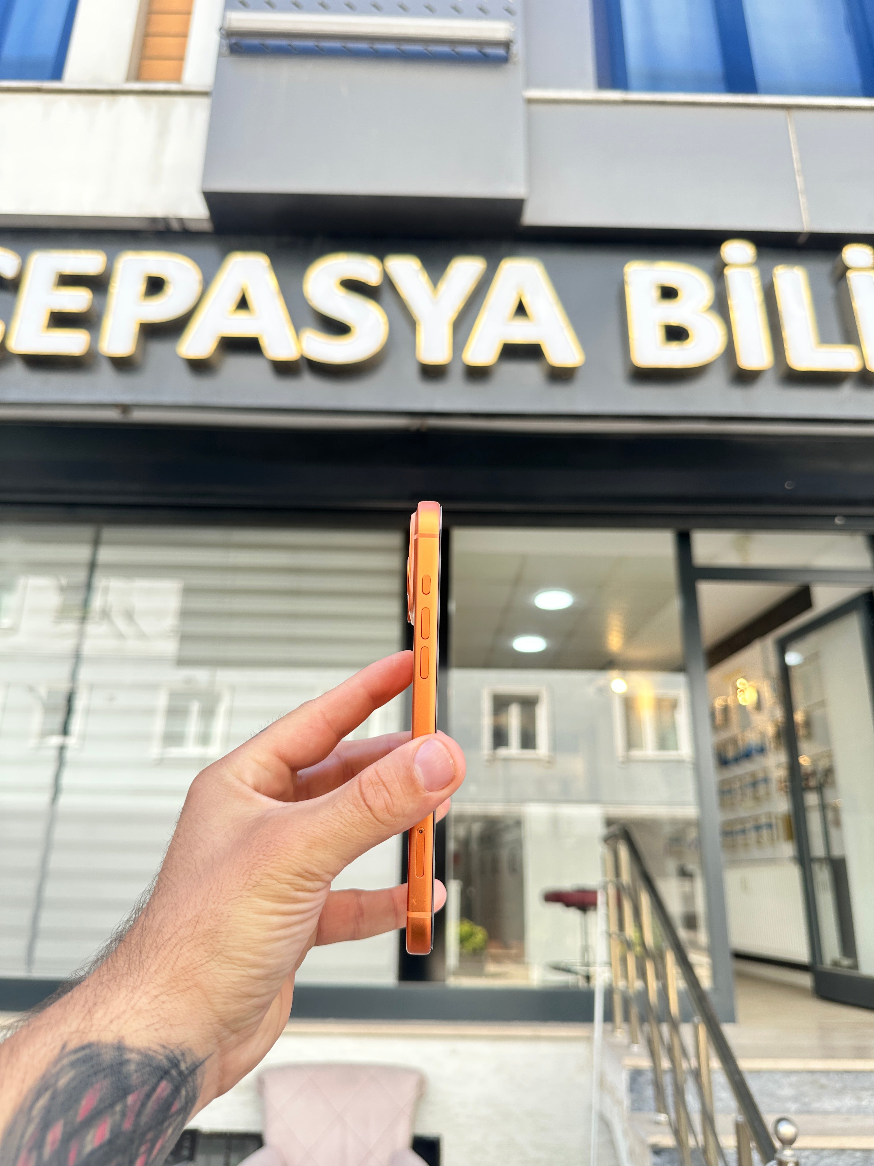 iPhone 17 Pro Max 512 GB Hafıza