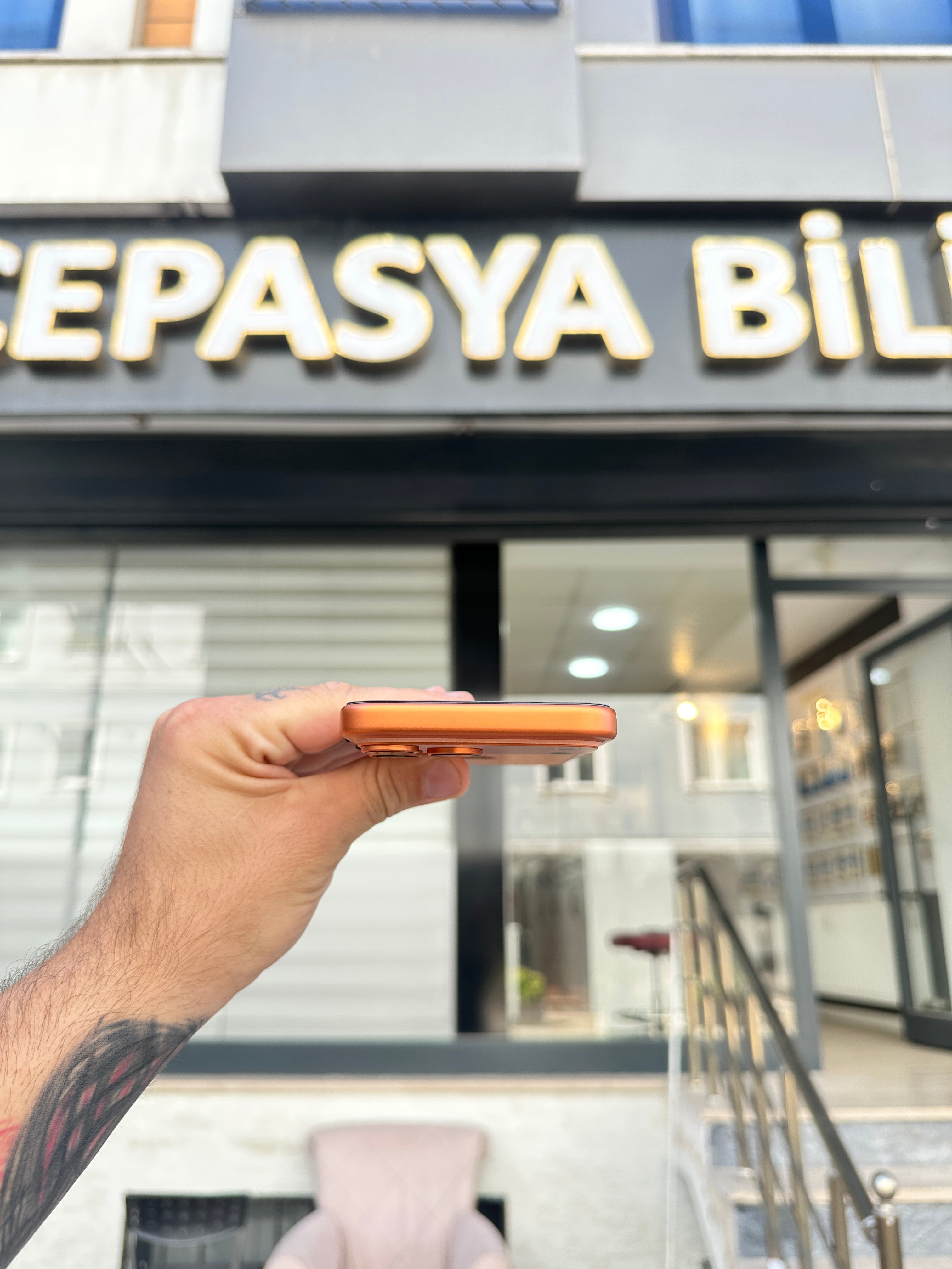 iPhone 17 Pro Max 512 GB Hafıza