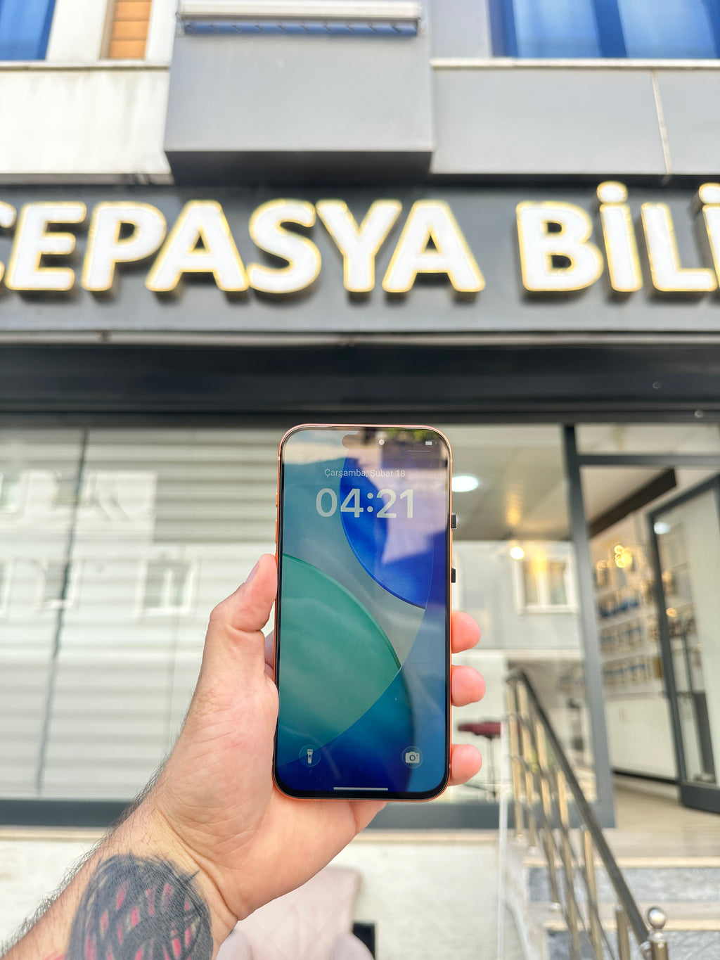 iPhone 17 Pro Max 512 GB Hafıza
