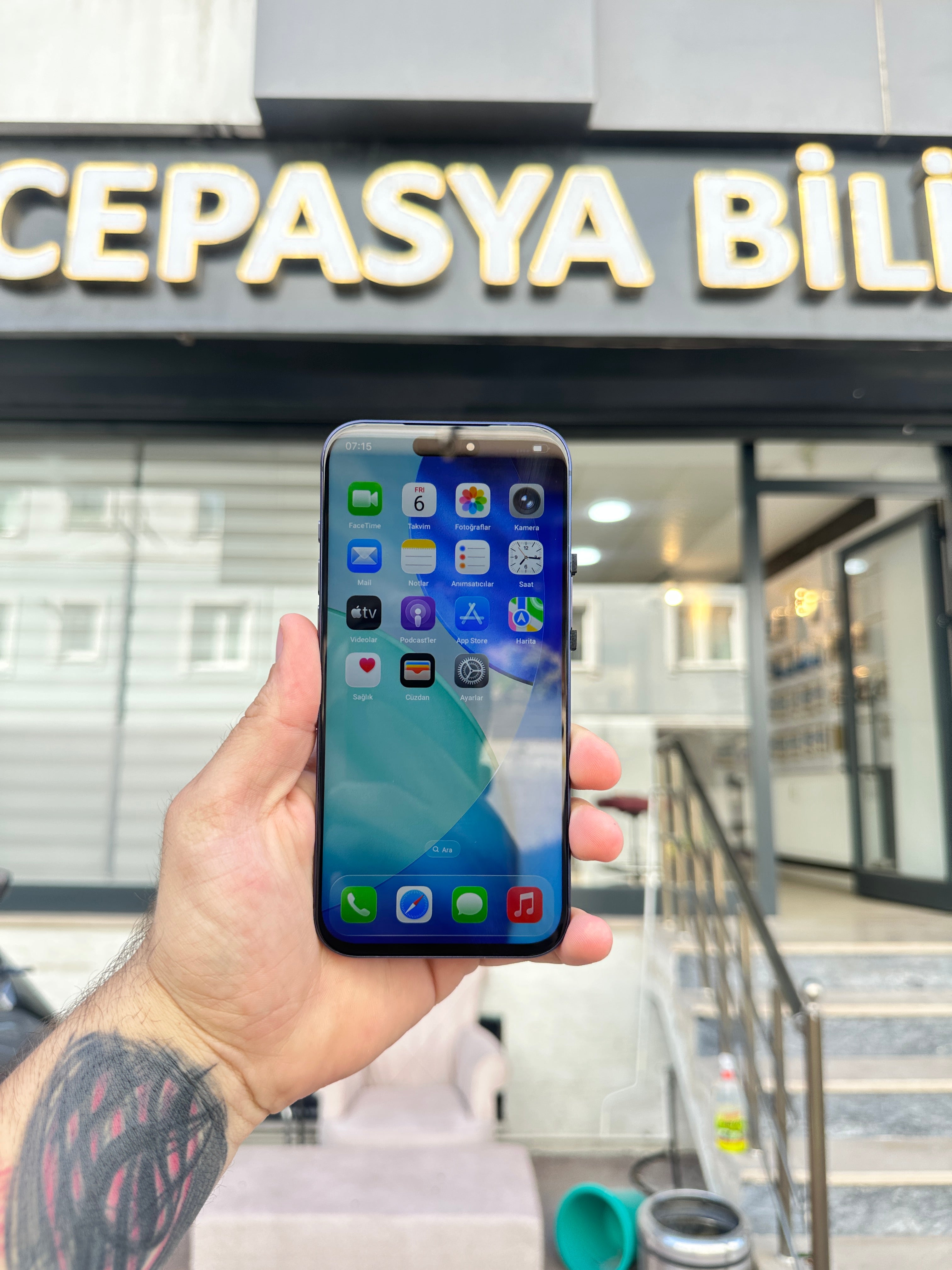 iPhone 17 Pro Max 512 GB Hafıza