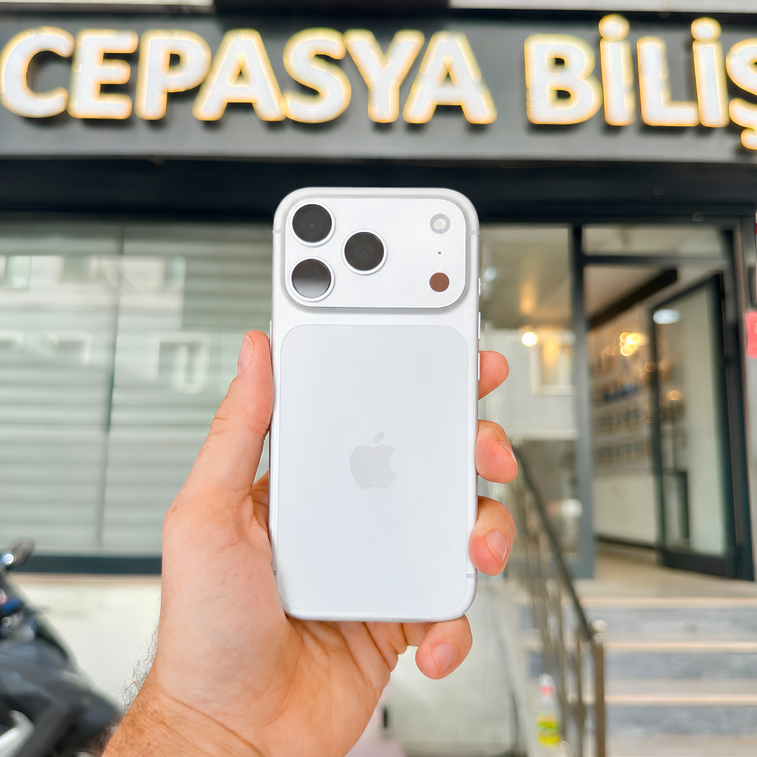 iPhone 17 Pro Max 512 GB Hafıza