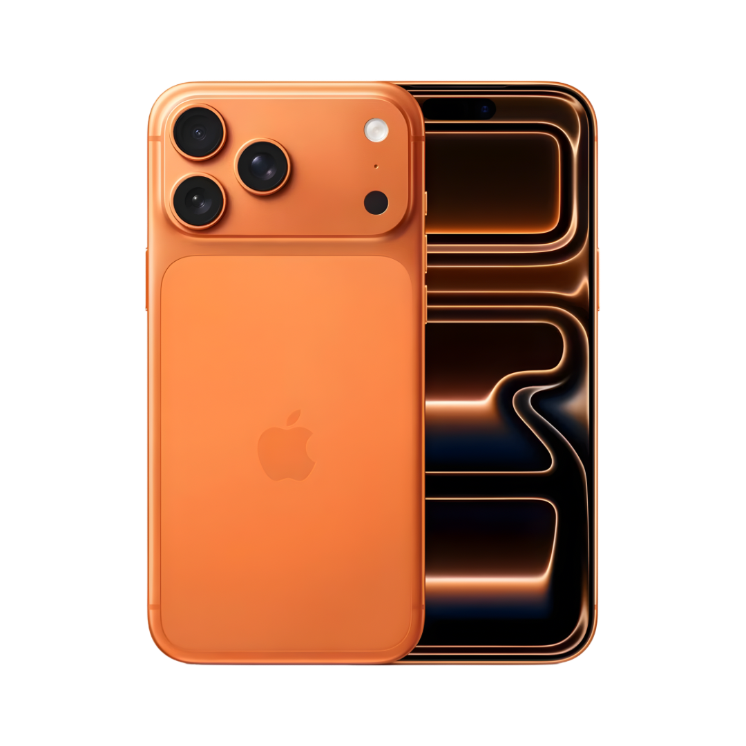 iphone 17 pro max turuncu renk replika android model