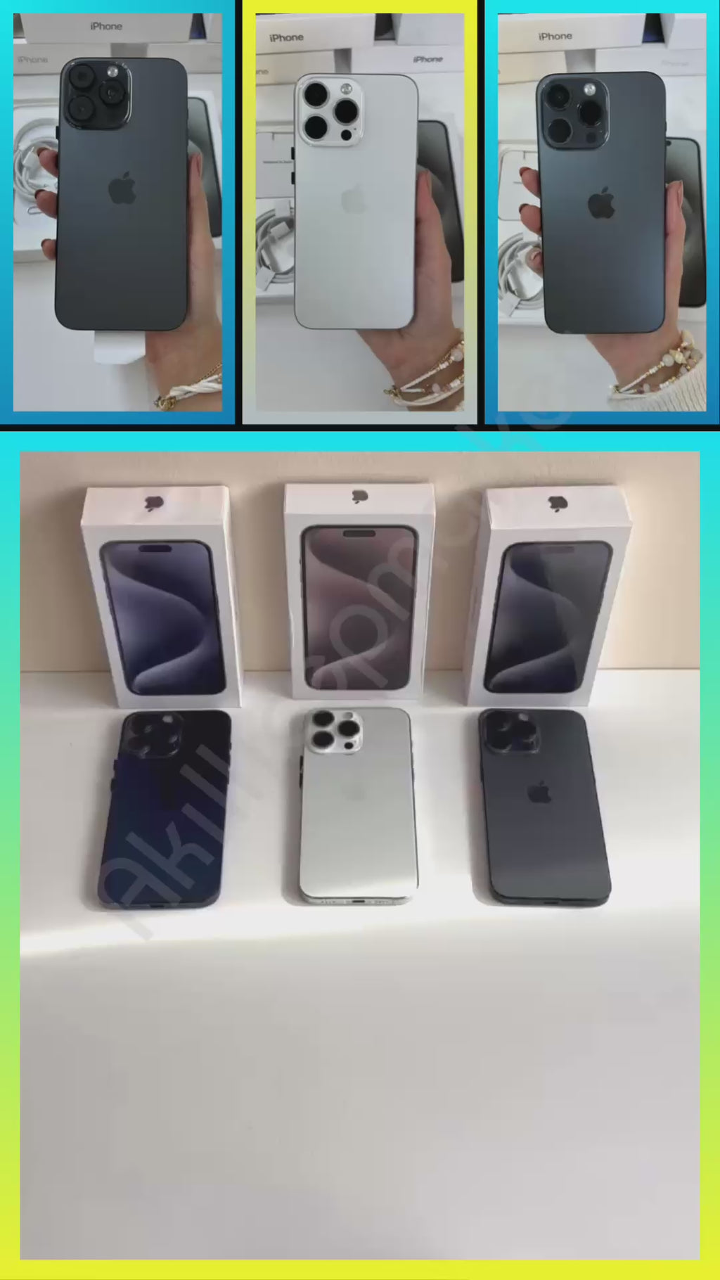 iPhone 15 Pro Max Replika 512GB