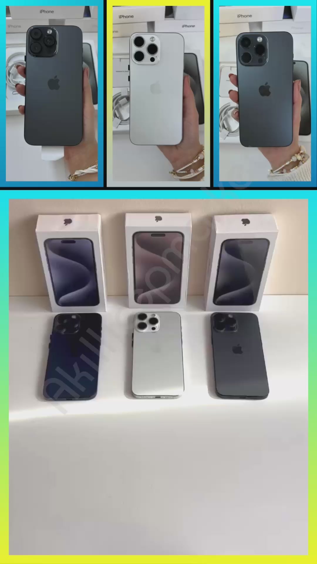 iPhone 15 Pro Max 128GB